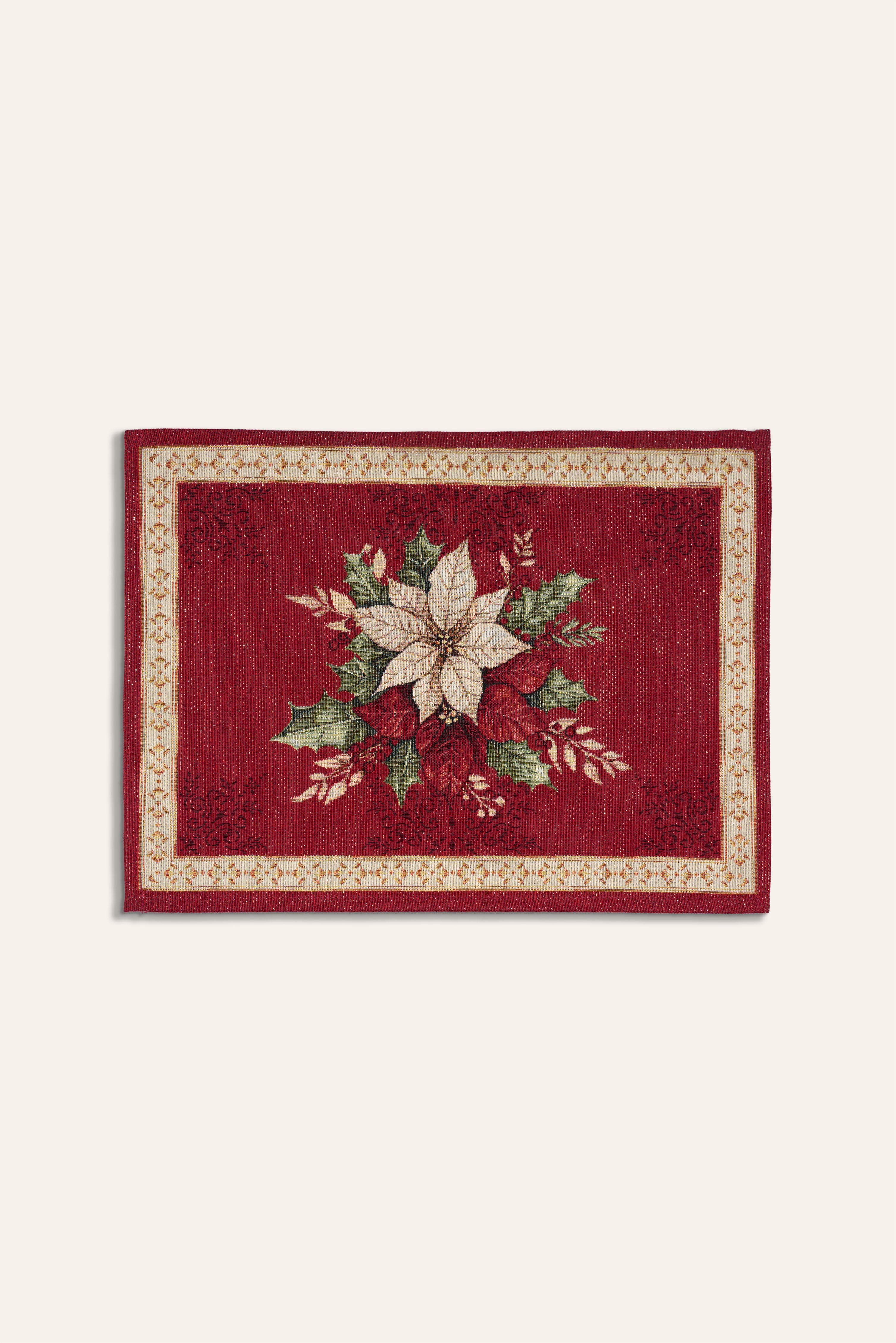 TOVAGLIETTA GOBELIN NATALIZIO FIORE 1