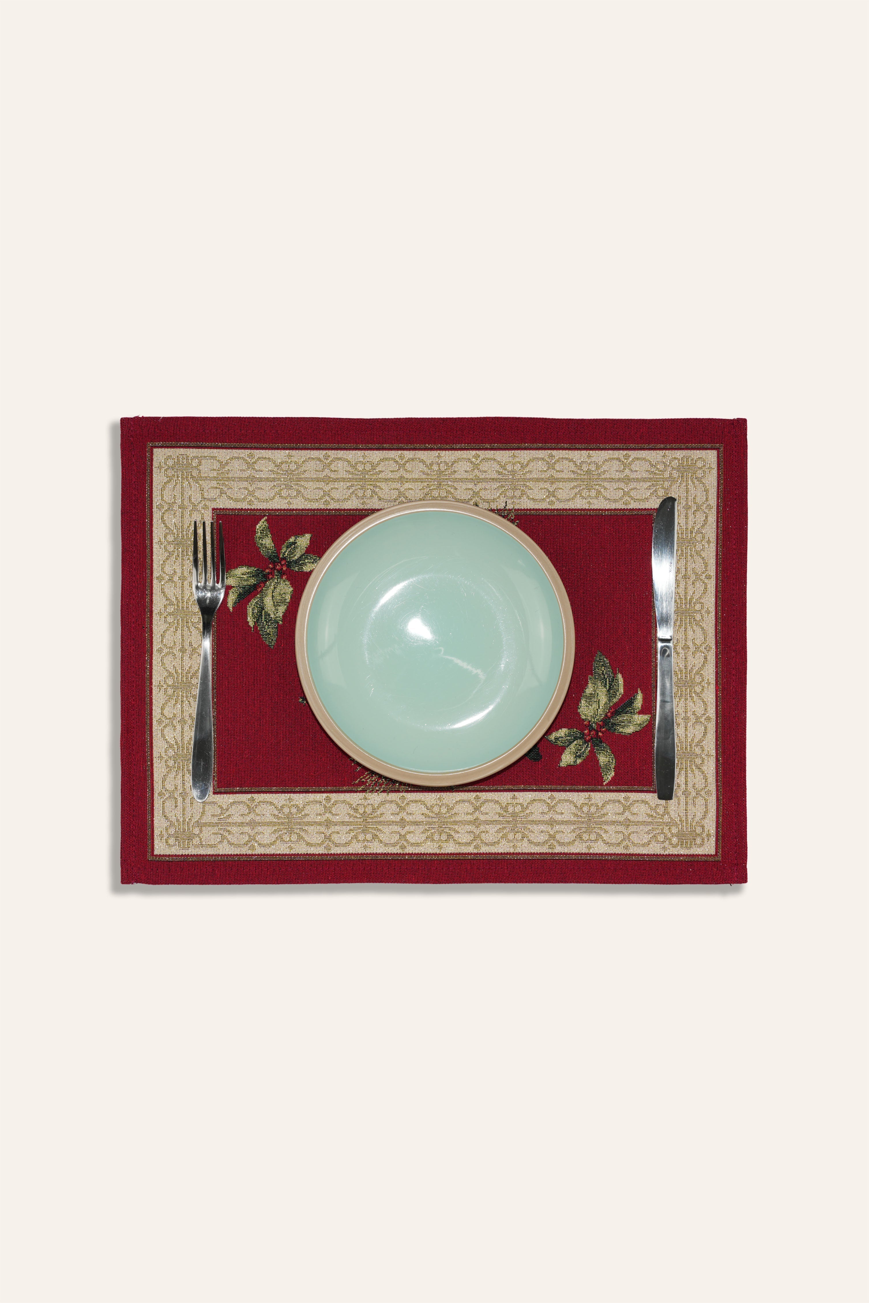 TOVAGLIETTA GOBELIN NATALIZIO FIORE 3