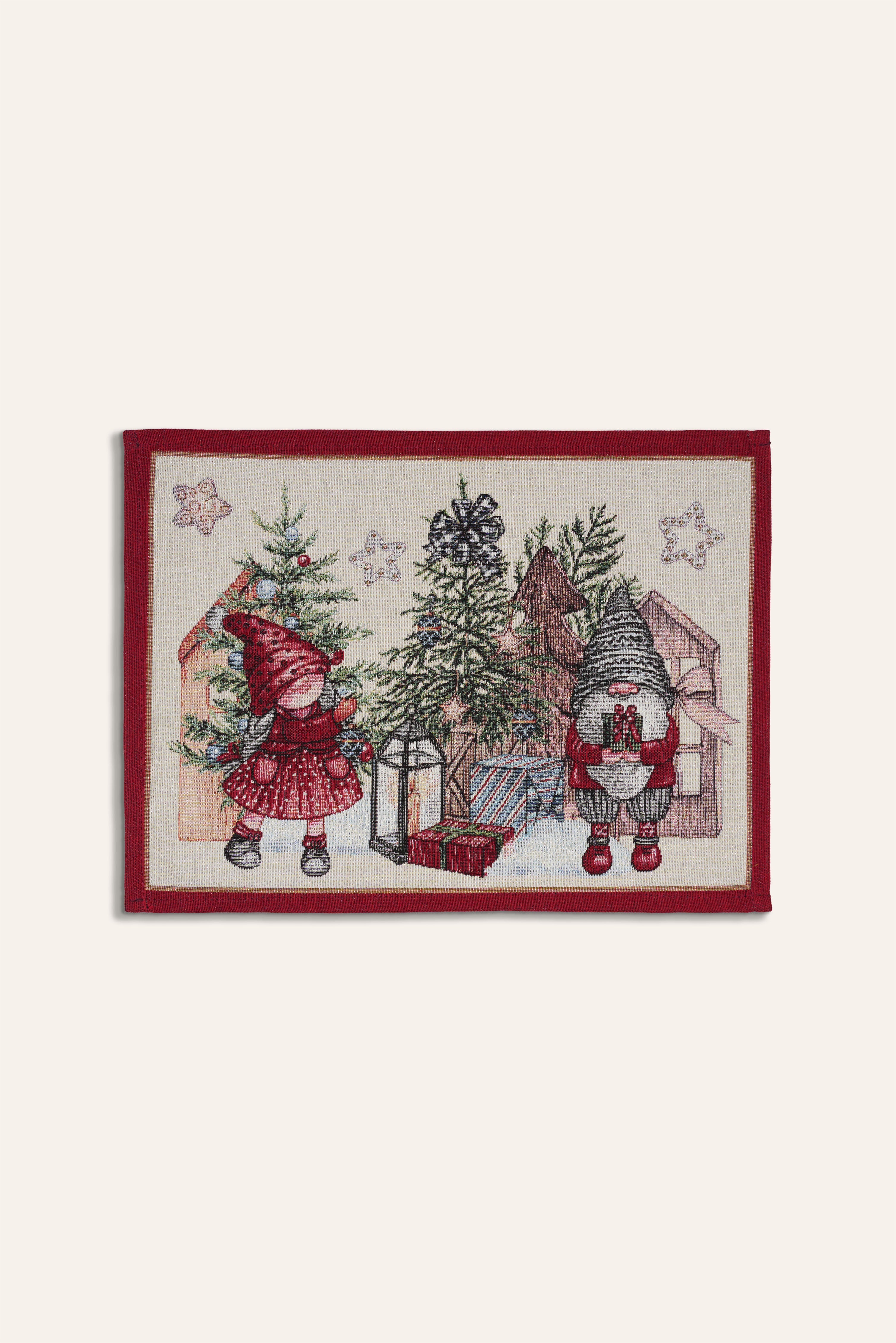 TOVAGLIETTA GOBELIN NATALIZIO GNOMO 1