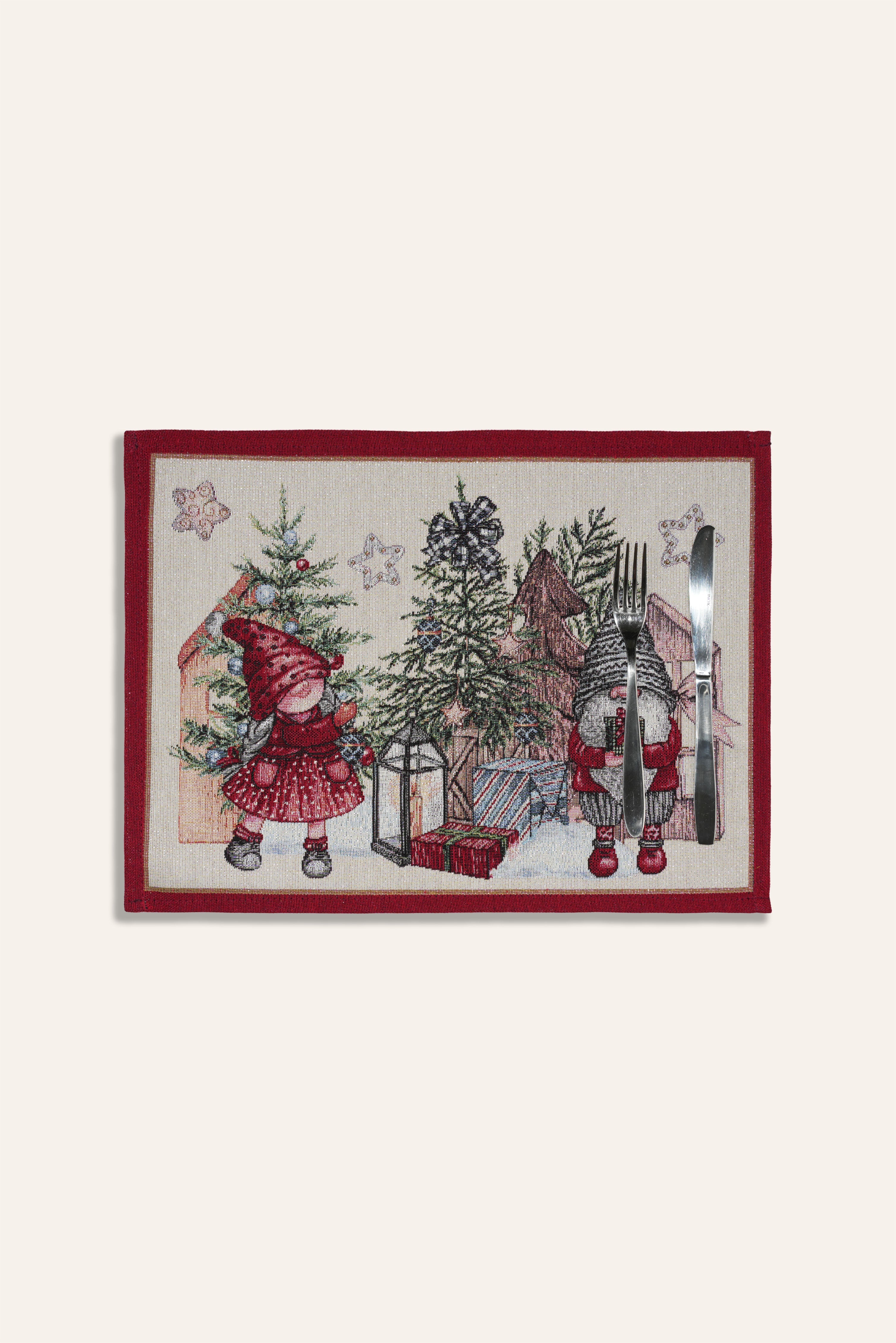 TOVAGLIETTA GOBELIN NATALIZIO GNOMO 1