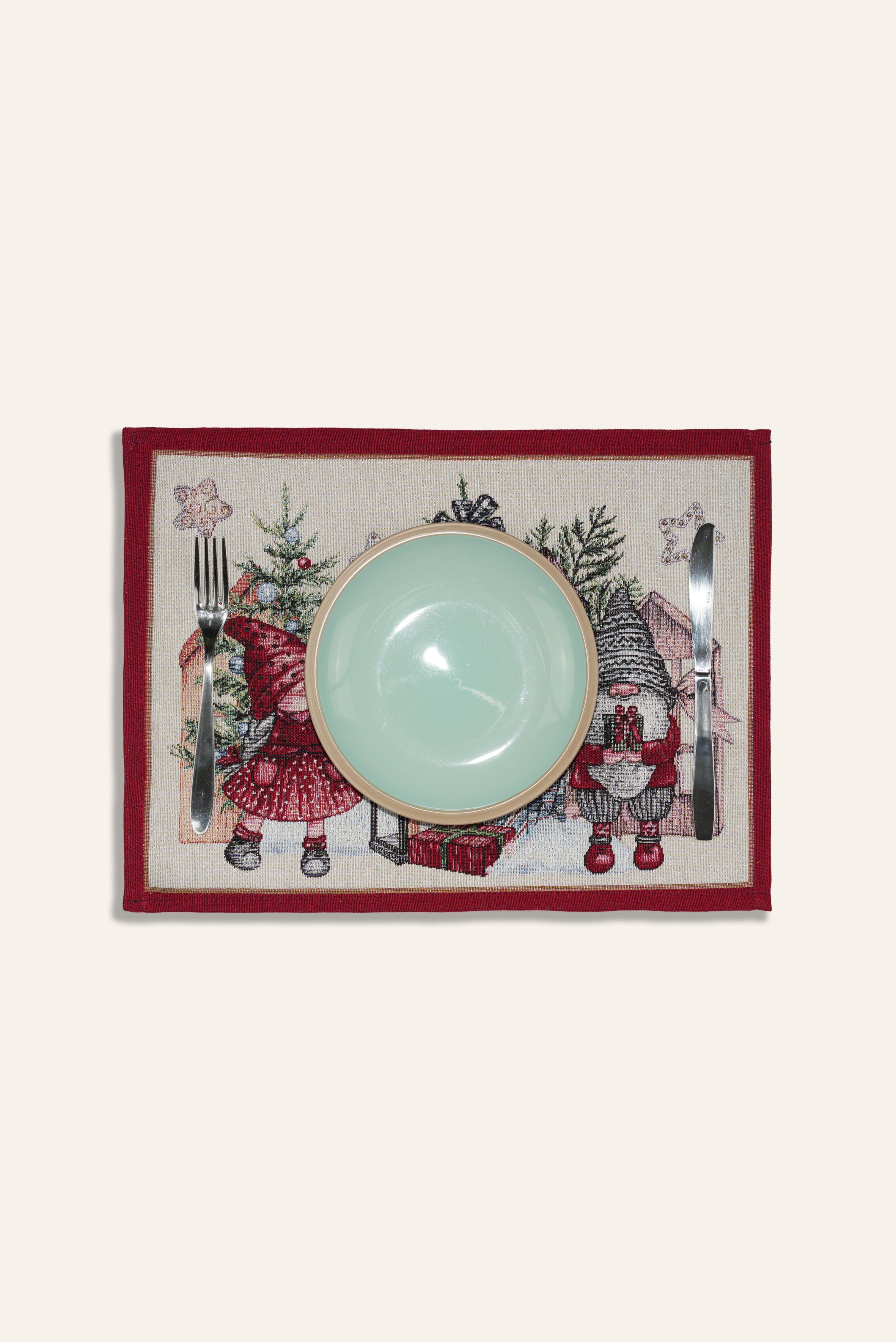 TOVAGLIETTA GOBELIN NATALIZIO GNOMO 1