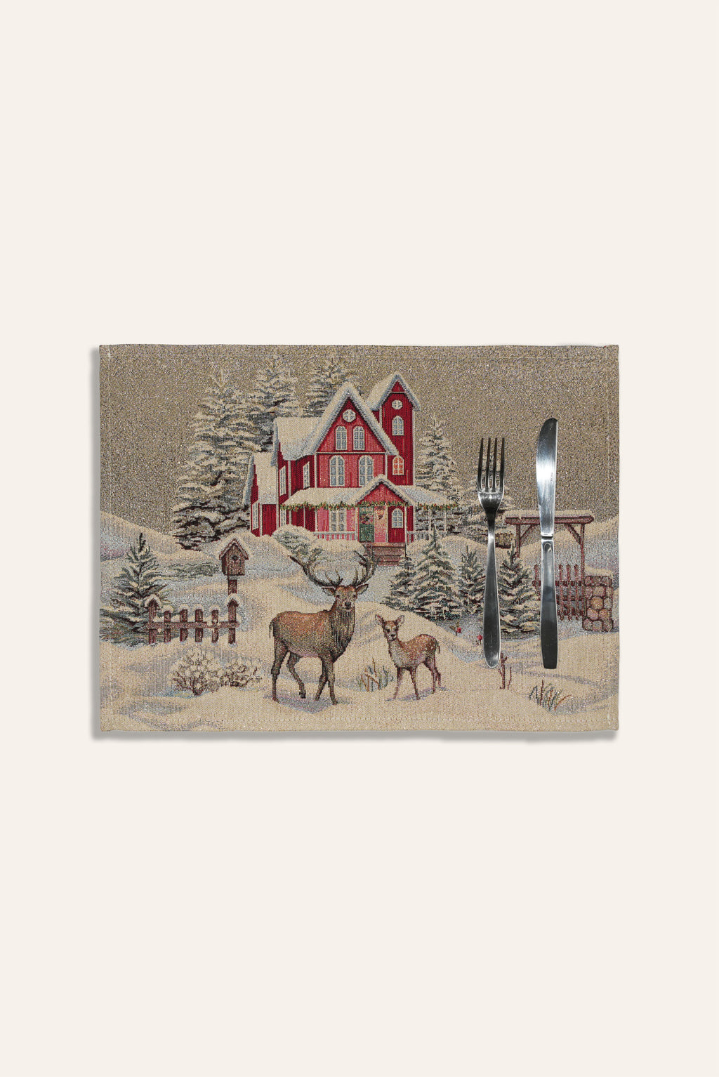 TOVAGLIETTA GOBELIN CERVO 3