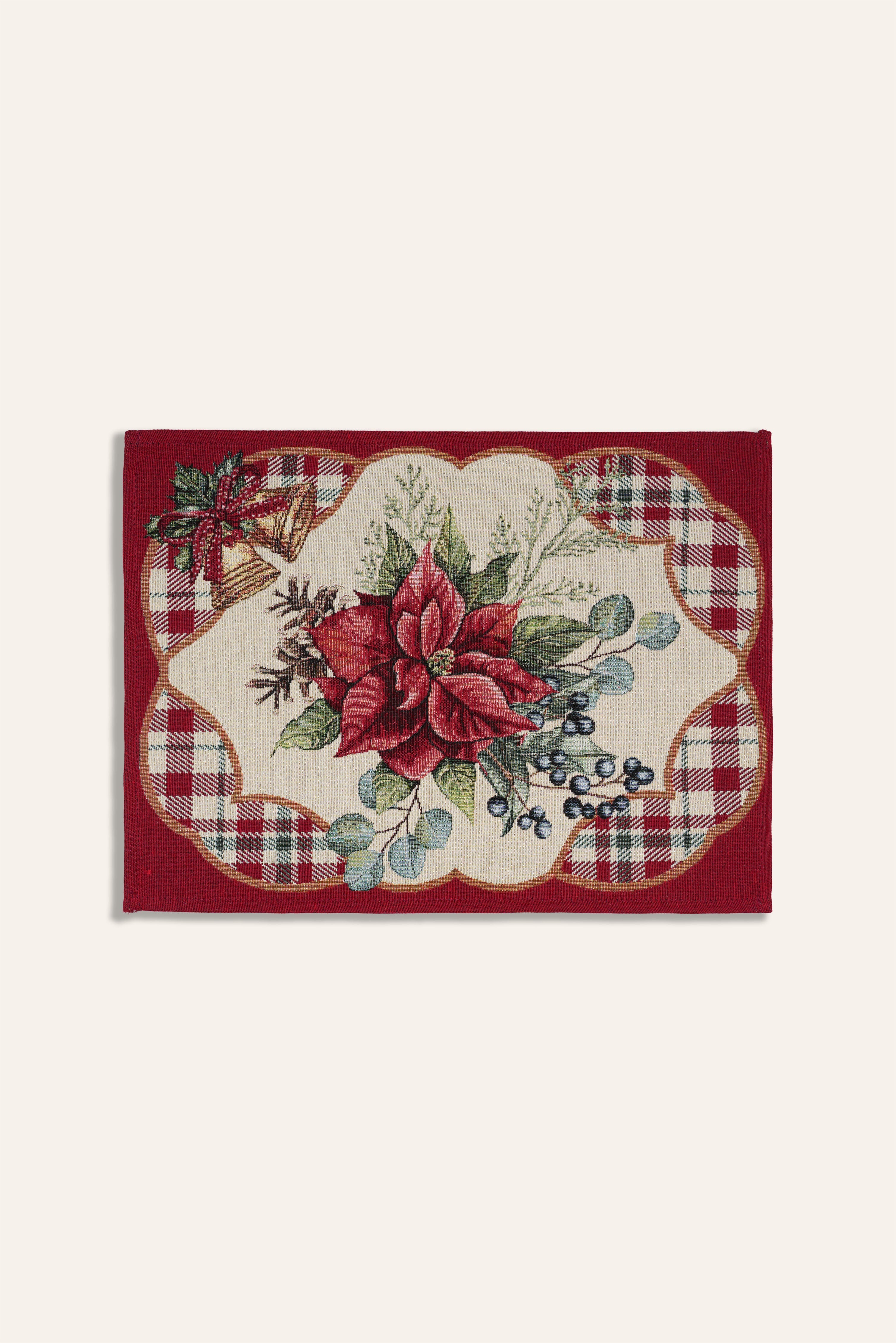 TOVAGLIETTA GOBELIN NATALIZIO FIORE 4