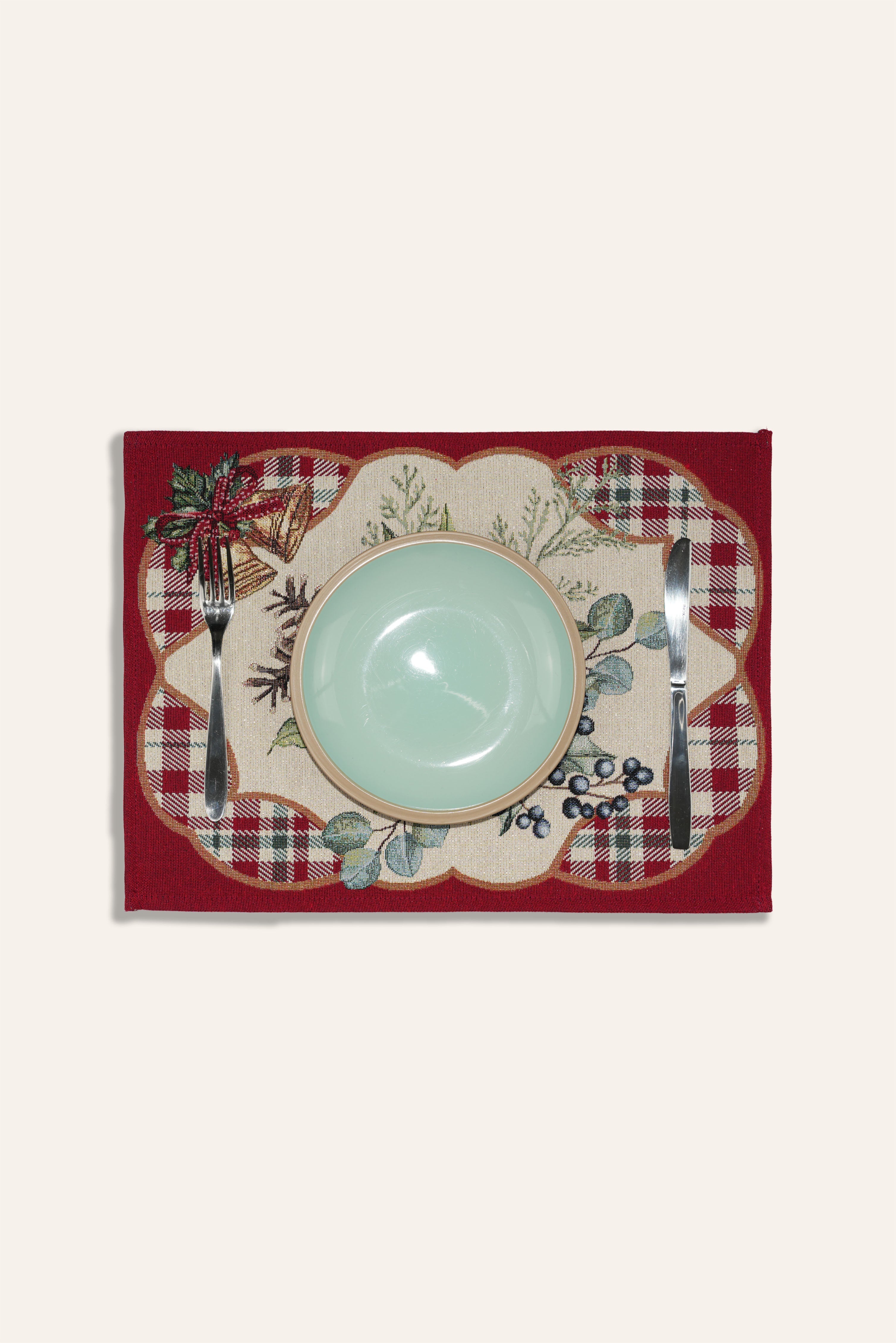 TOVAGLIETTA GOBELIN NATALIZIO FIORE 4