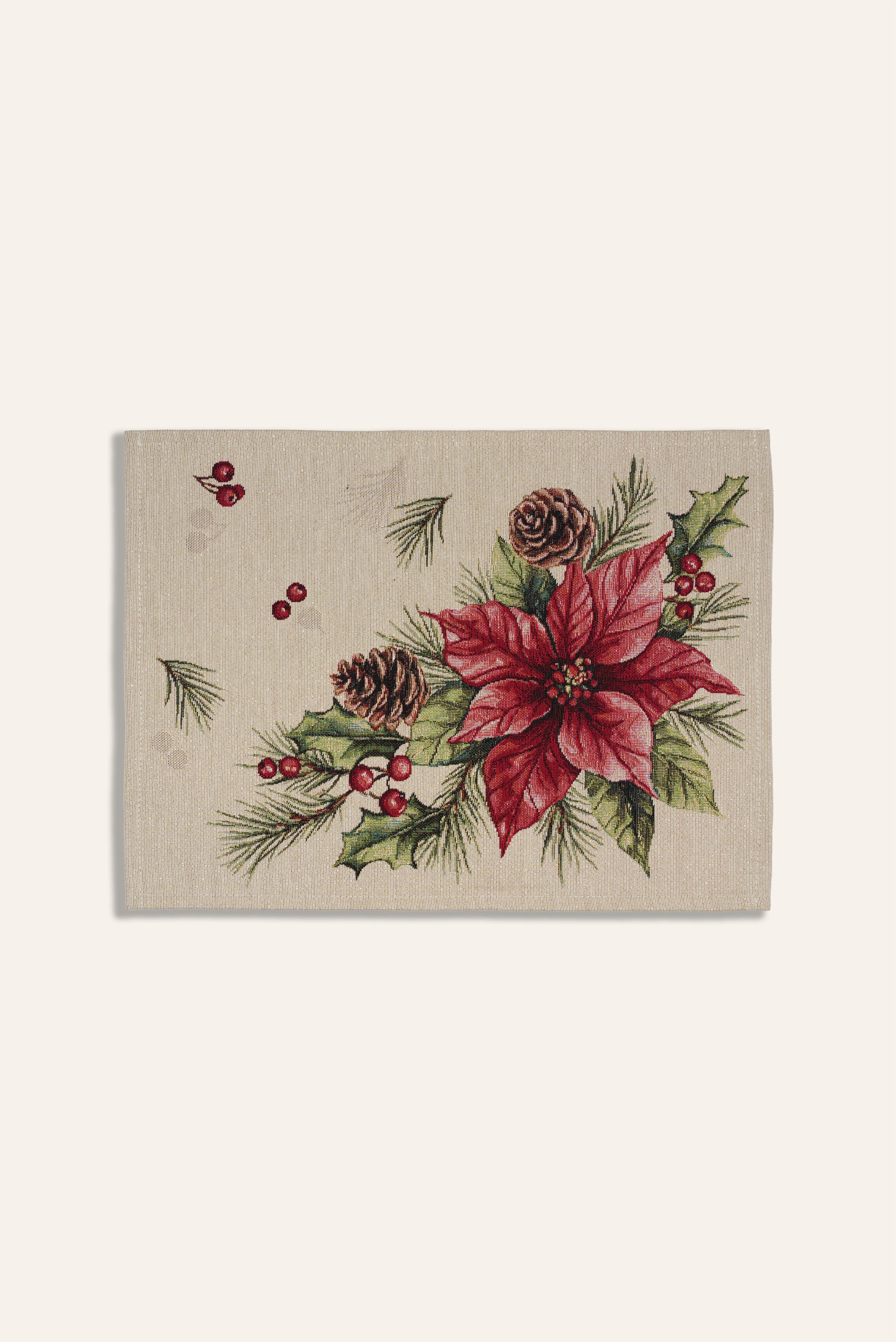 TOVAGLIETTA GOBELIN NATALIZIO FIORE