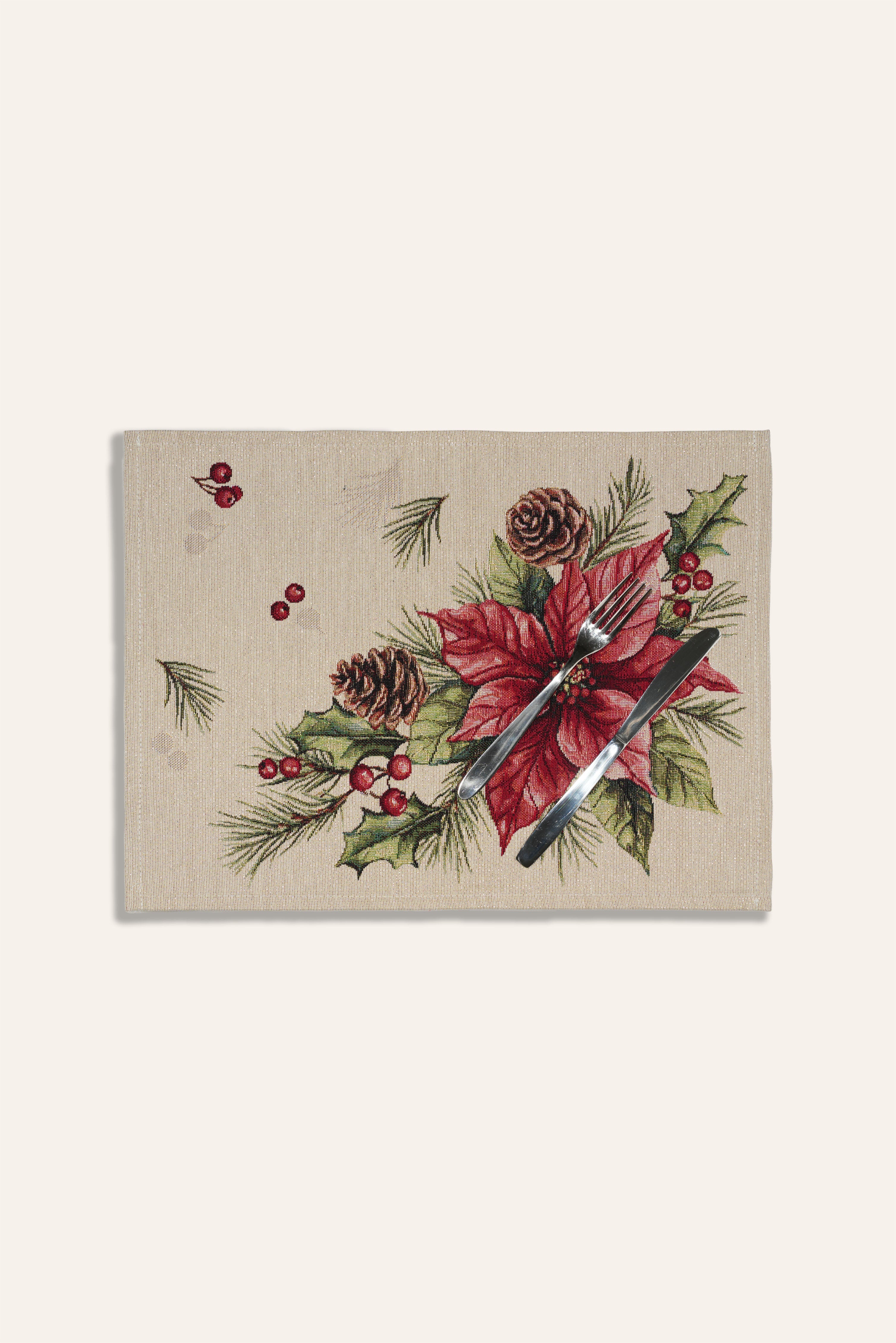 TOVAGLIETTA GOBELIN NATALIZIO FIORE
