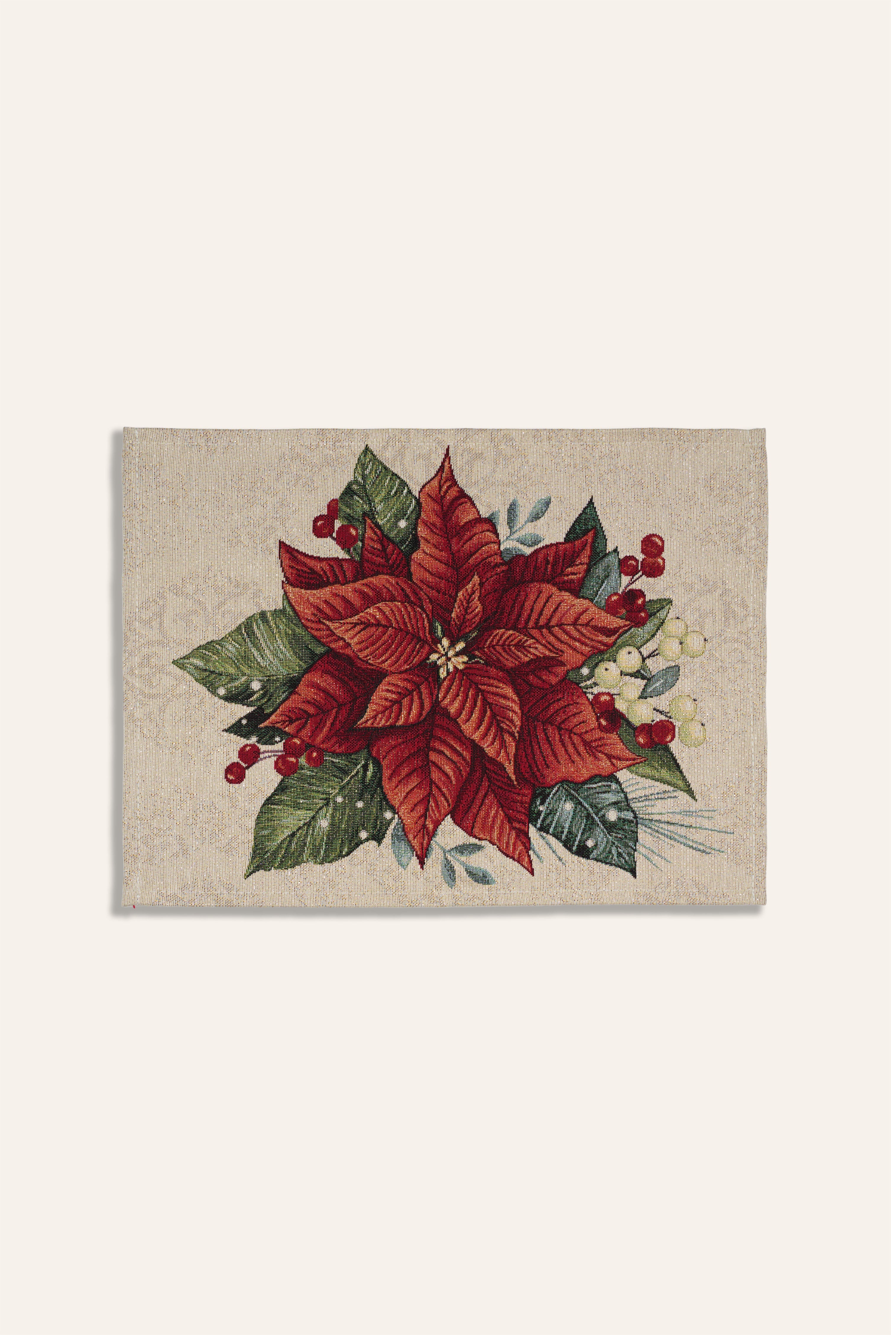 TOVAGLIETTA GOBELIN NATALIZIO FIORE 5