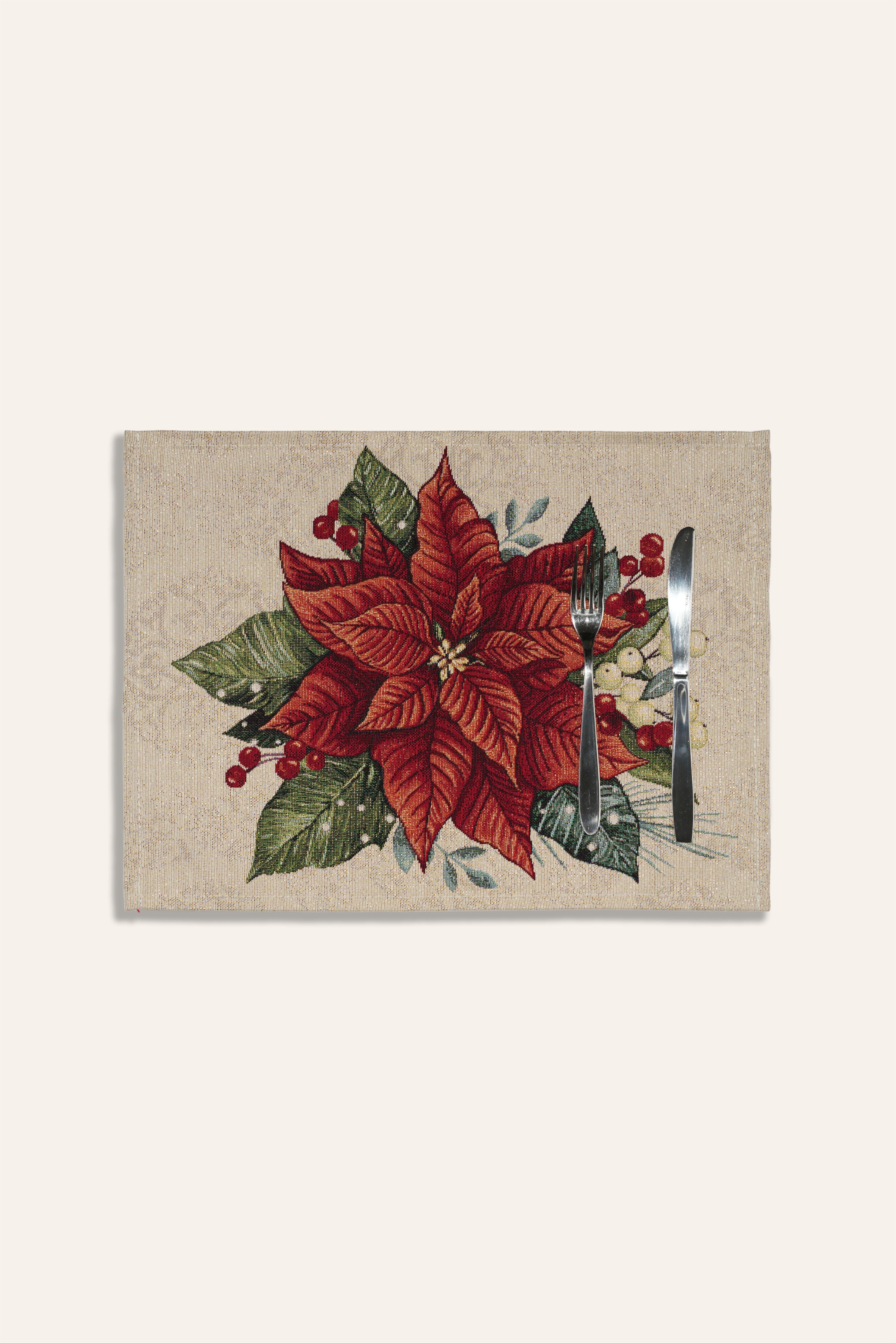 TOVAGLIETTA GOBELIN NATALIZIO FIORE 5