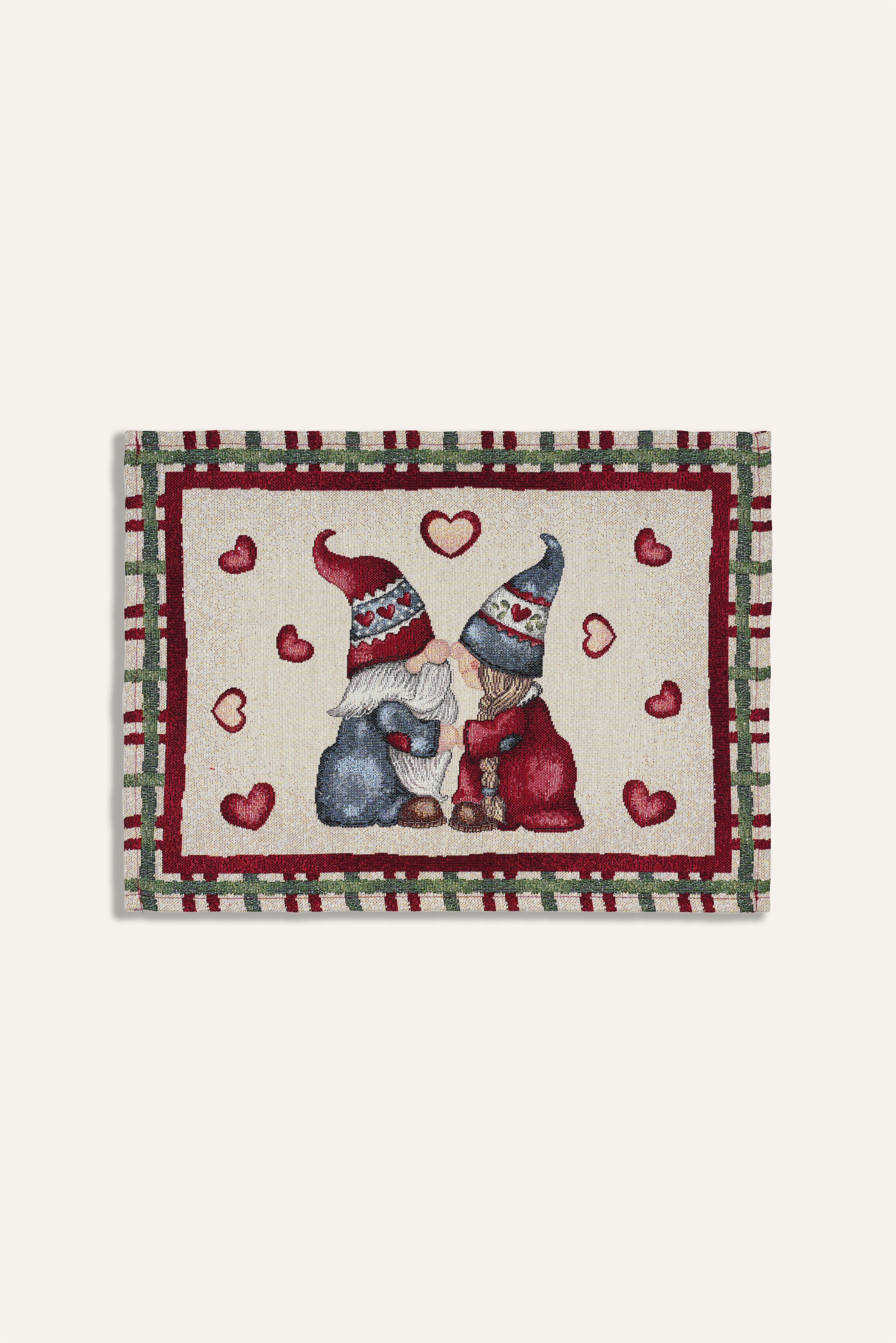 TOVAGLIETTA GOBELIN NATALIZIO GNOMO 4