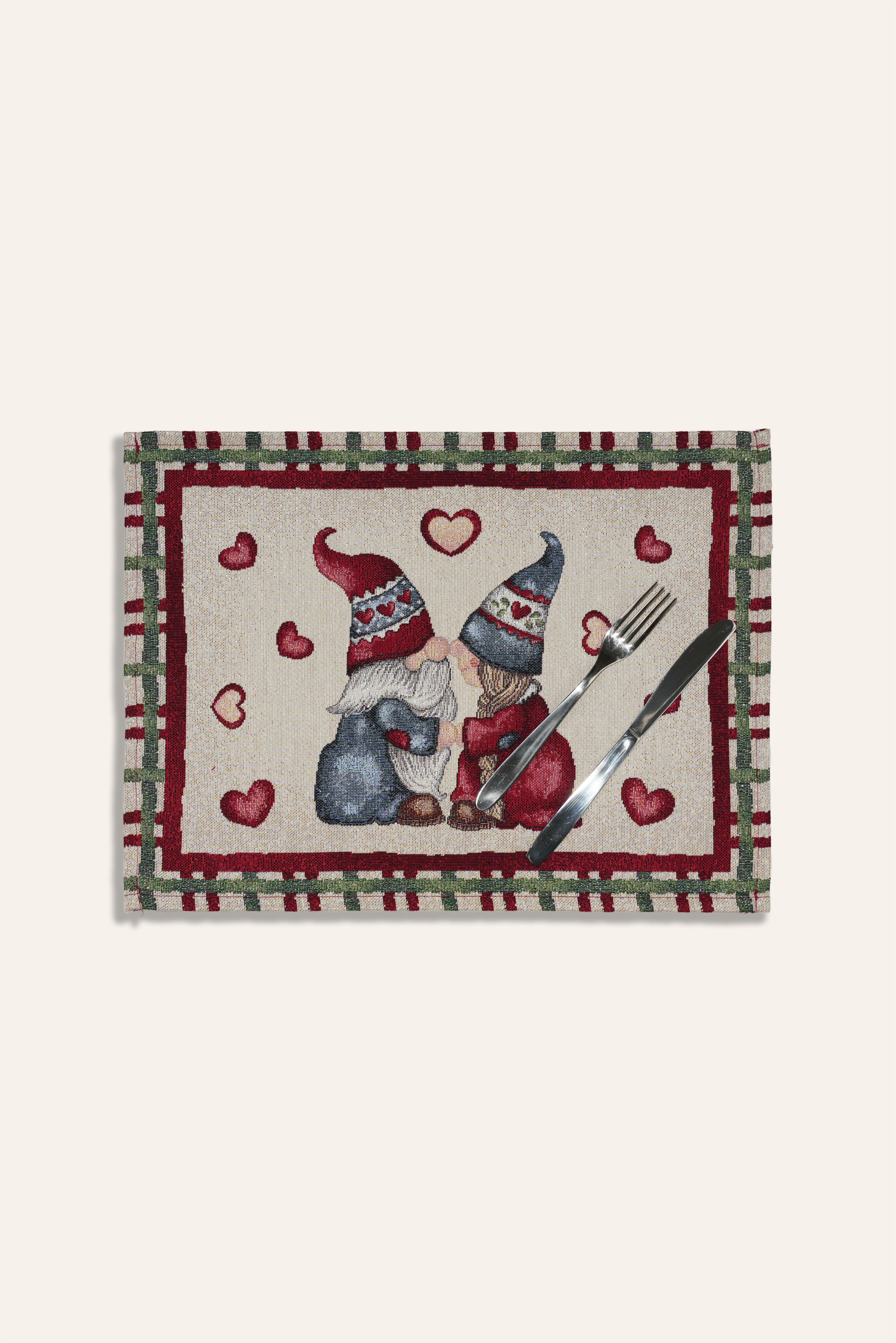 TOVAGLIETTA GOBELIN NATALIZIO GNOMO 4