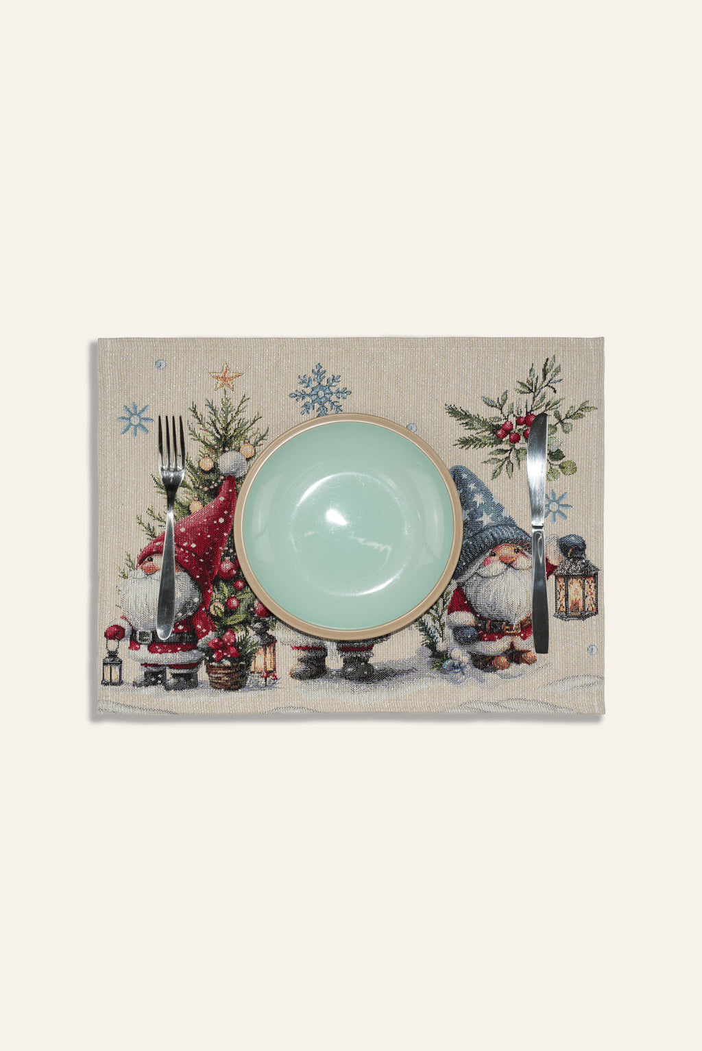 TOVAGLIETTA GOBELIN NATALIZIO GNOMO 6