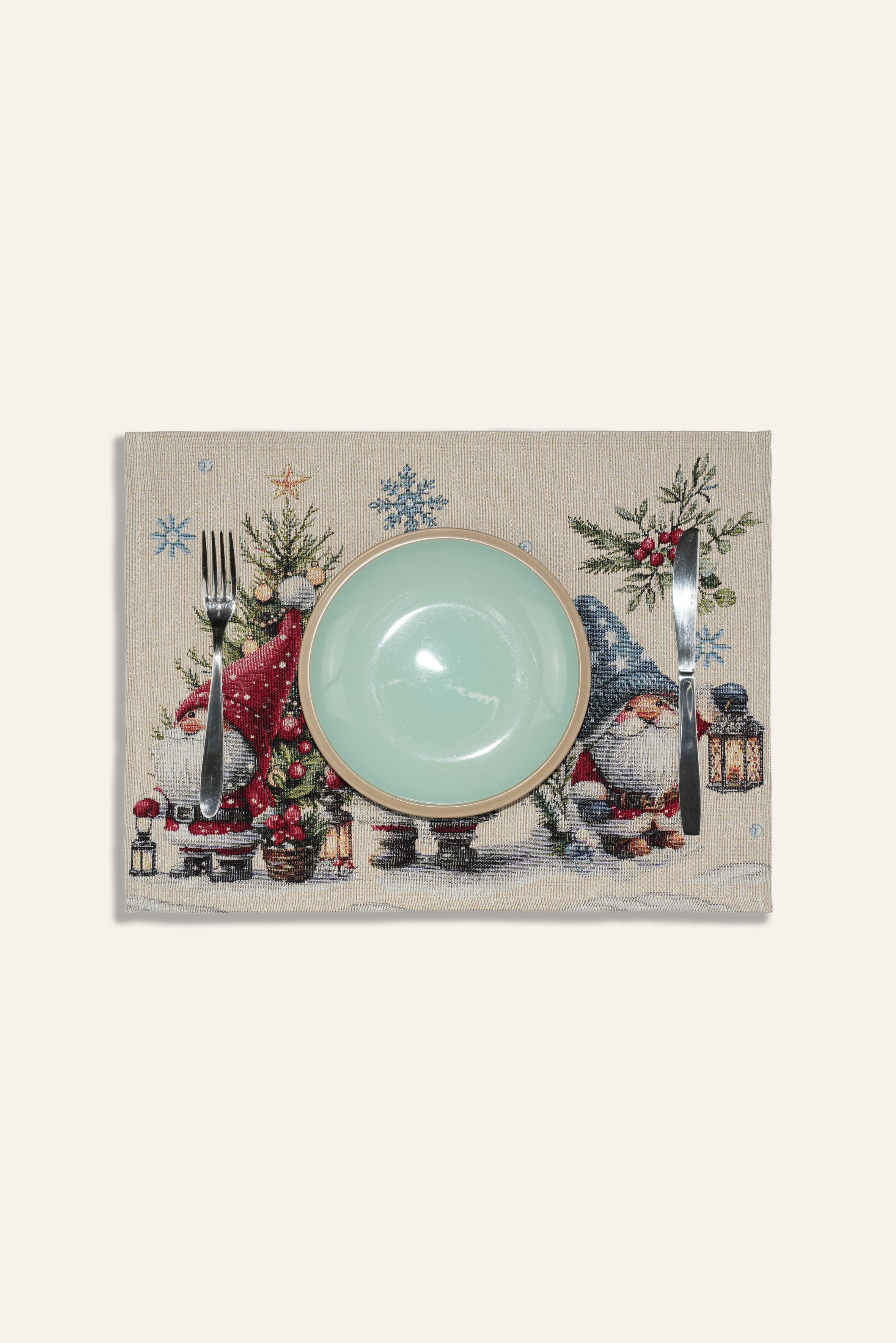 TOVAGLIETTA GOBELIN NATALIZIO GNOMO 6