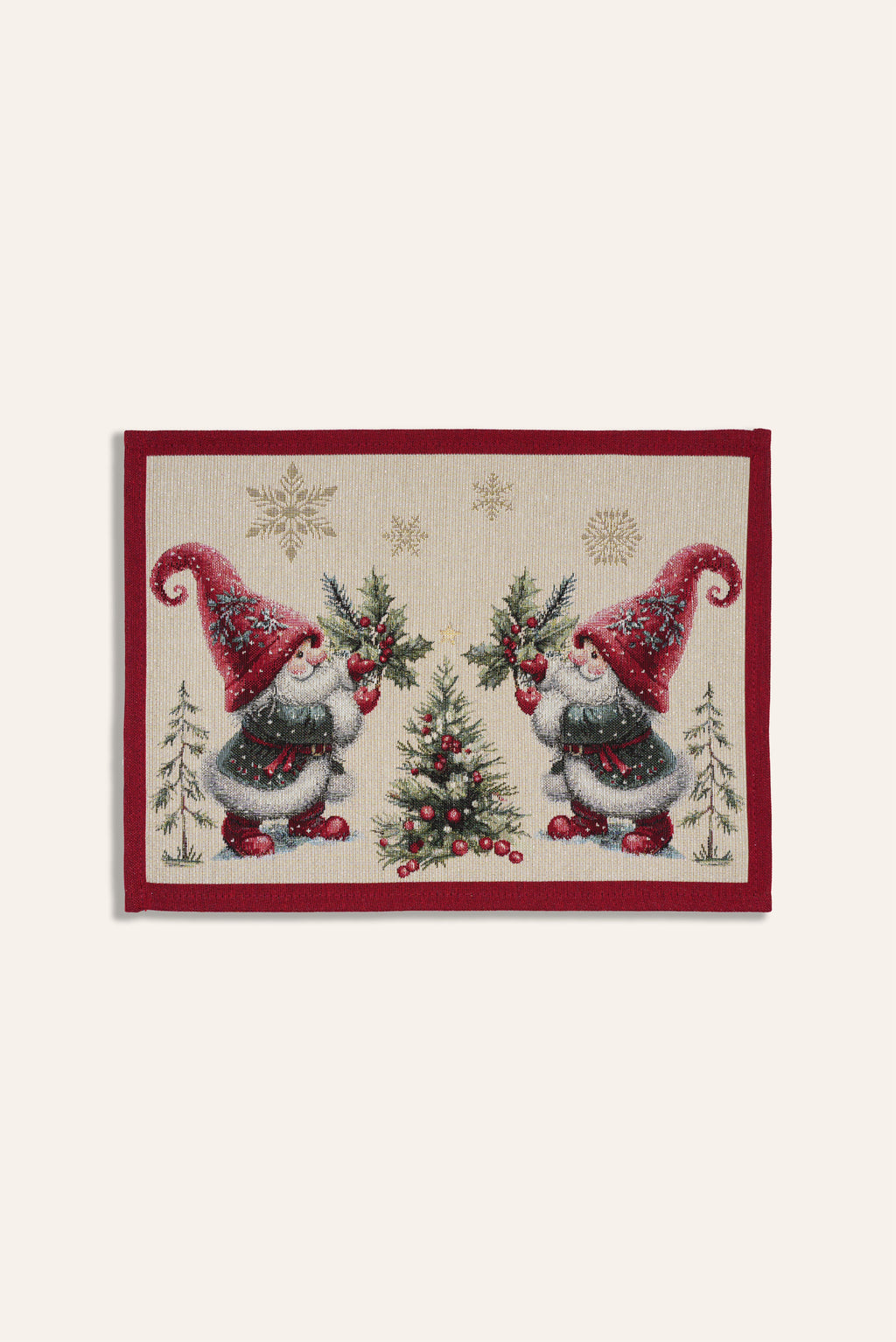 TOVAGLIETTA GOBELIN NATALIZIO GNOMO 7