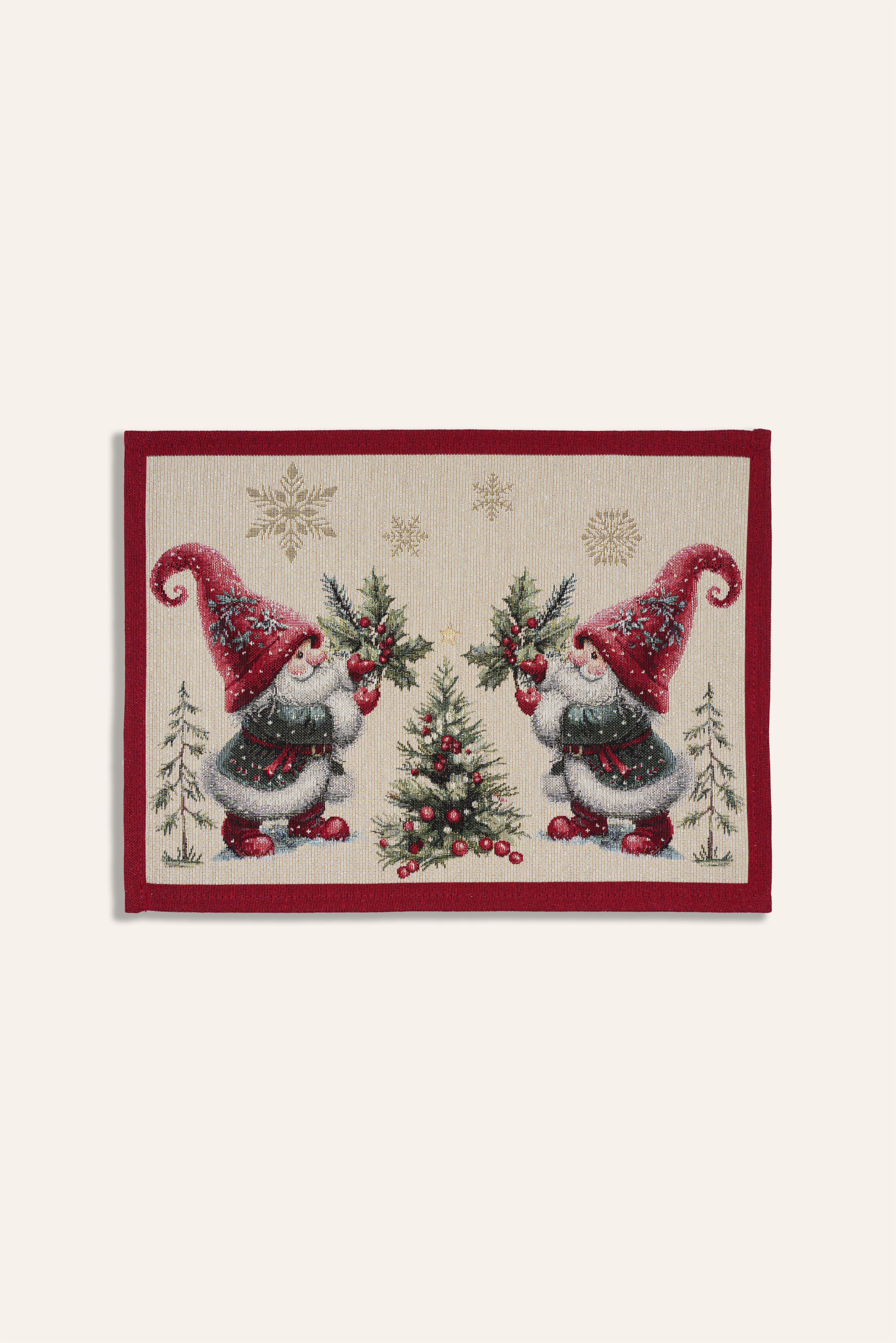 TOVAGLIETTA GOBELIN NATALIZIO GNOMO 7