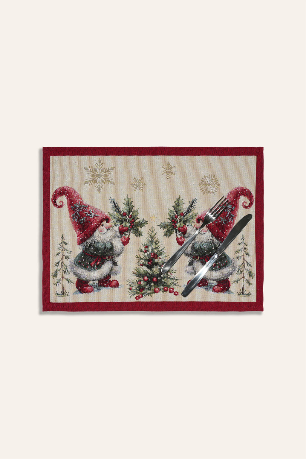 TOVAGLIETTA GOBELIN NATALIZIO GNOMO 7