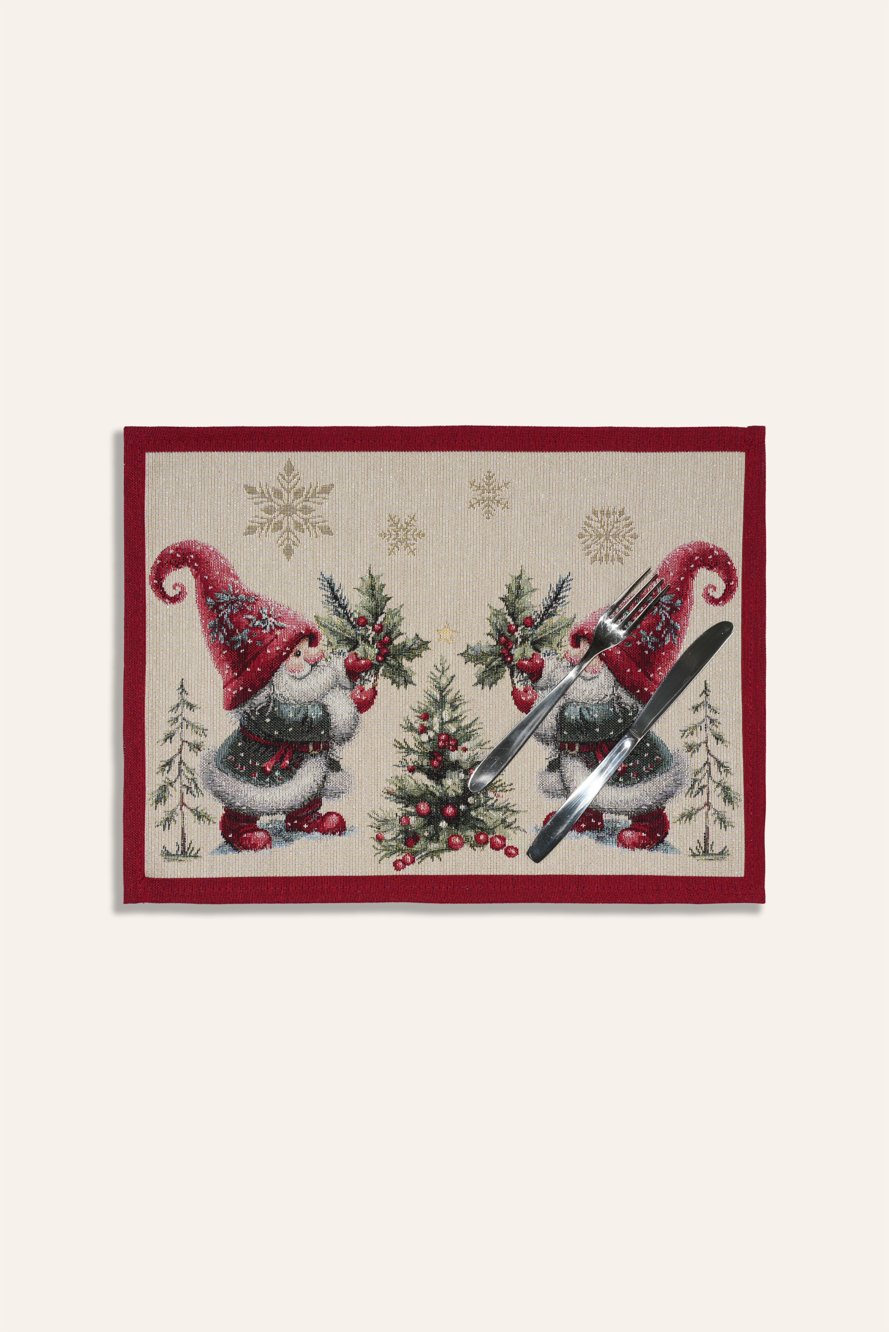 TOVAGLIETTA GOBELIN NATALIZIO GNOMO 7