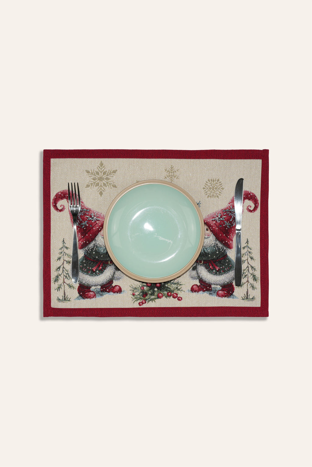 TOVAGLIETTA GOBELIN NATALIZIO GNOMO 7