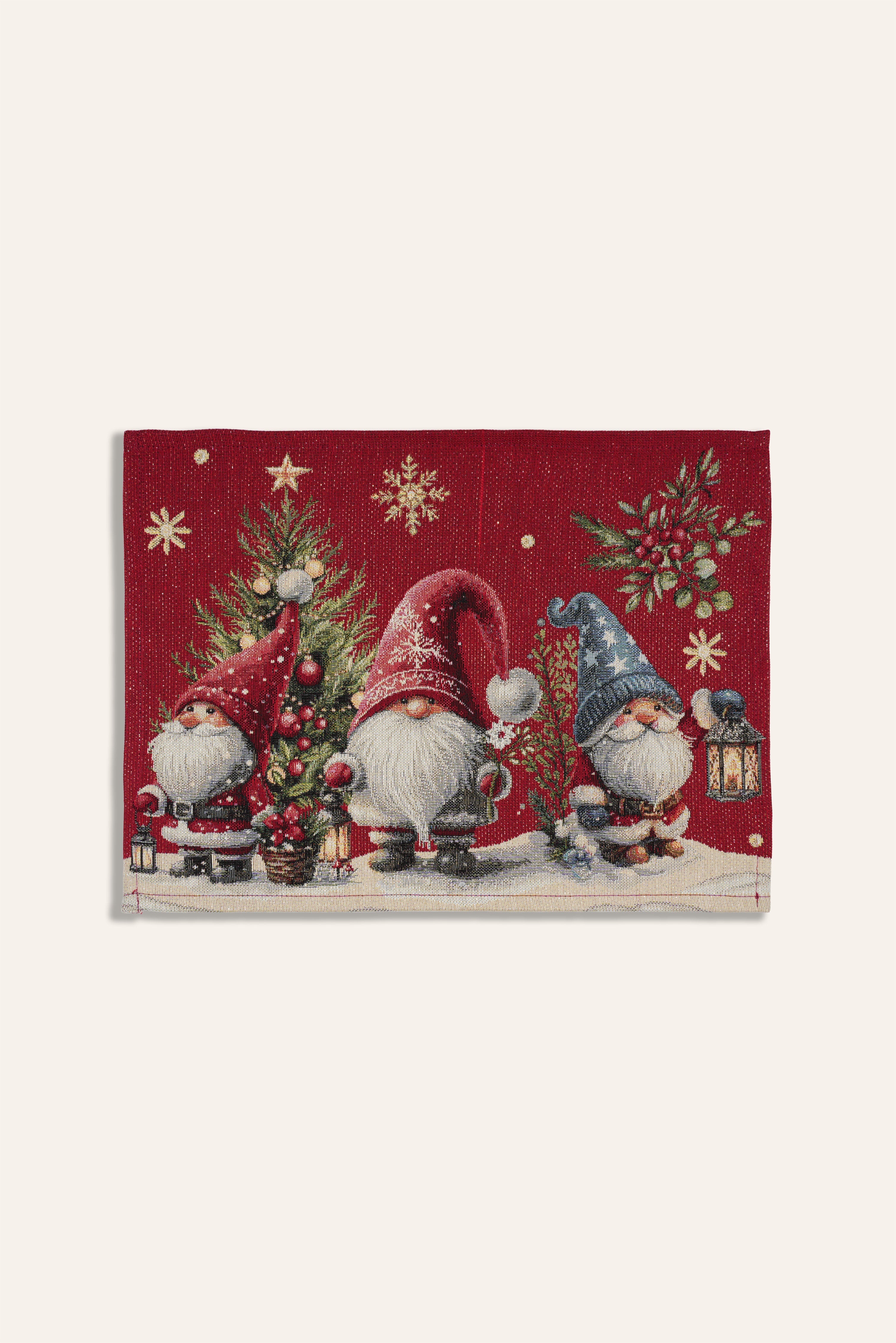 TOVAGLIETTA GOBELIN NATALIZIO GNOMO 8