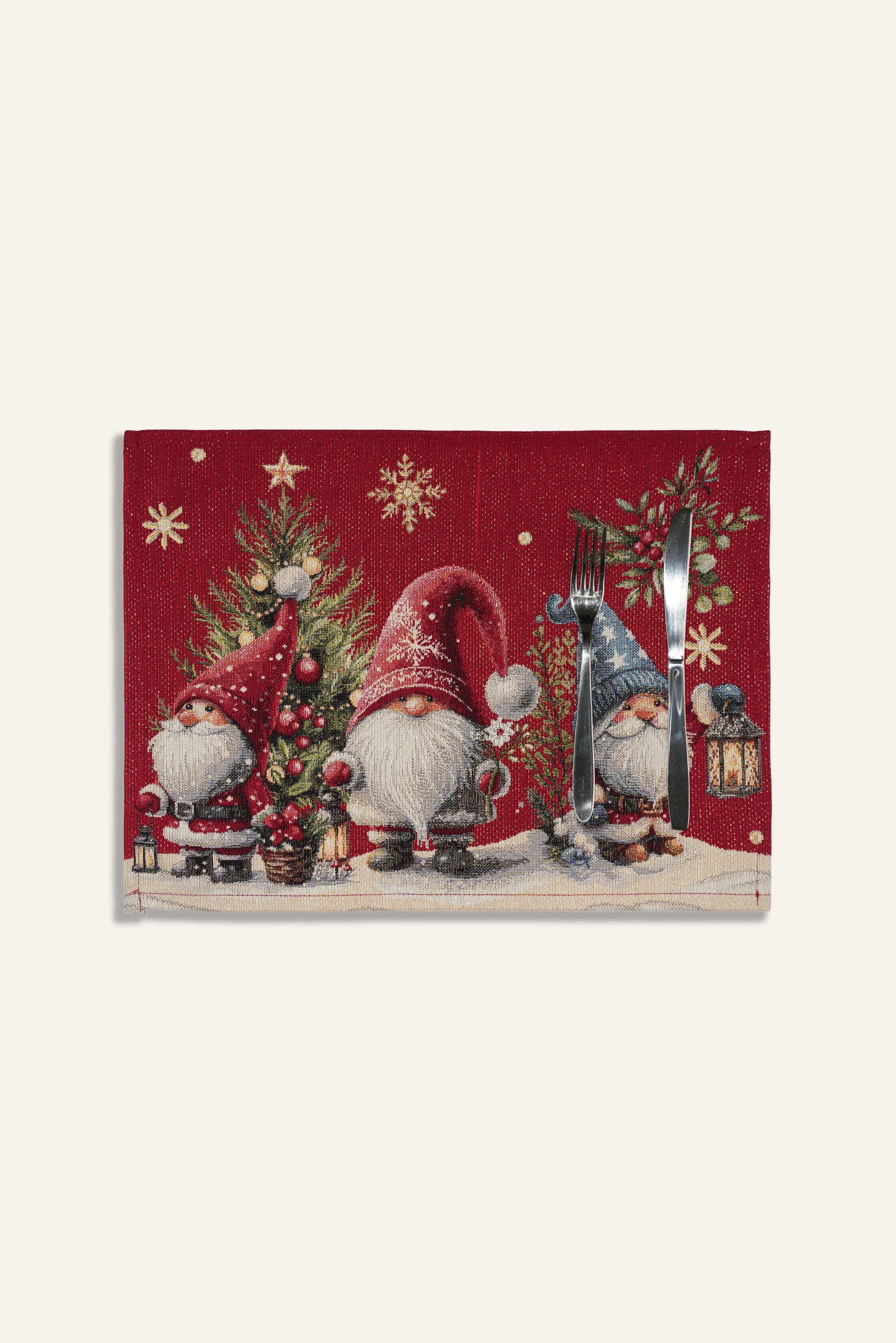 TOVAGLIETTA GOBELIN NATALIZIO GNOMO 8
