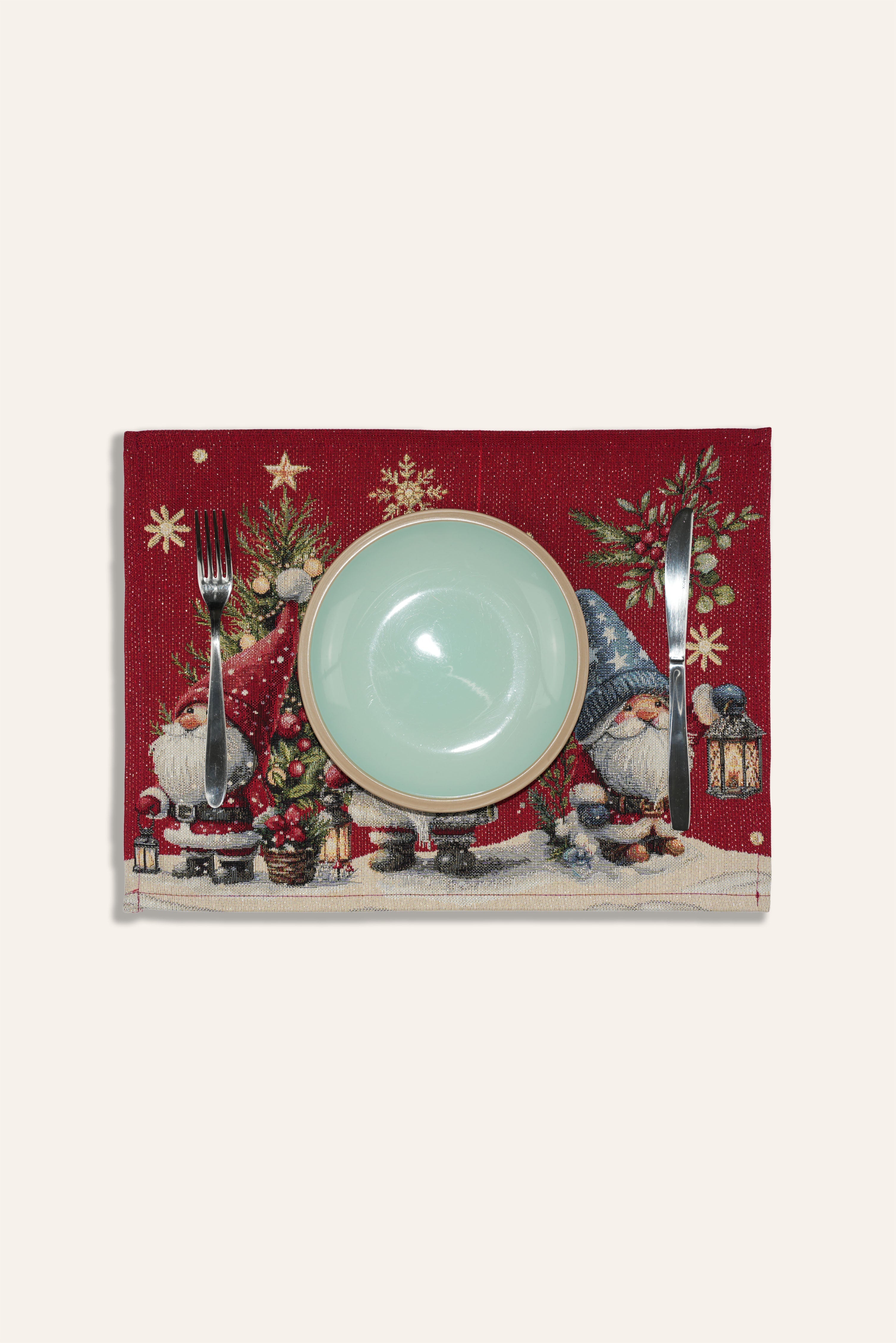 TOVAGLIETTA GOBELIN NATALIZIO GNOMO 8