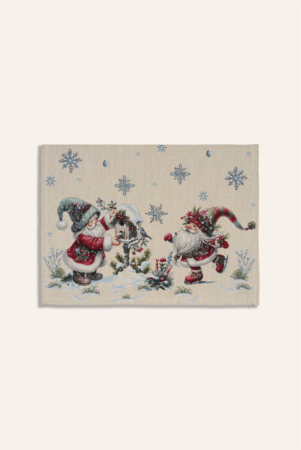 TOVAGLIETTA GOBELIN NATALIZIO GNOMO 9