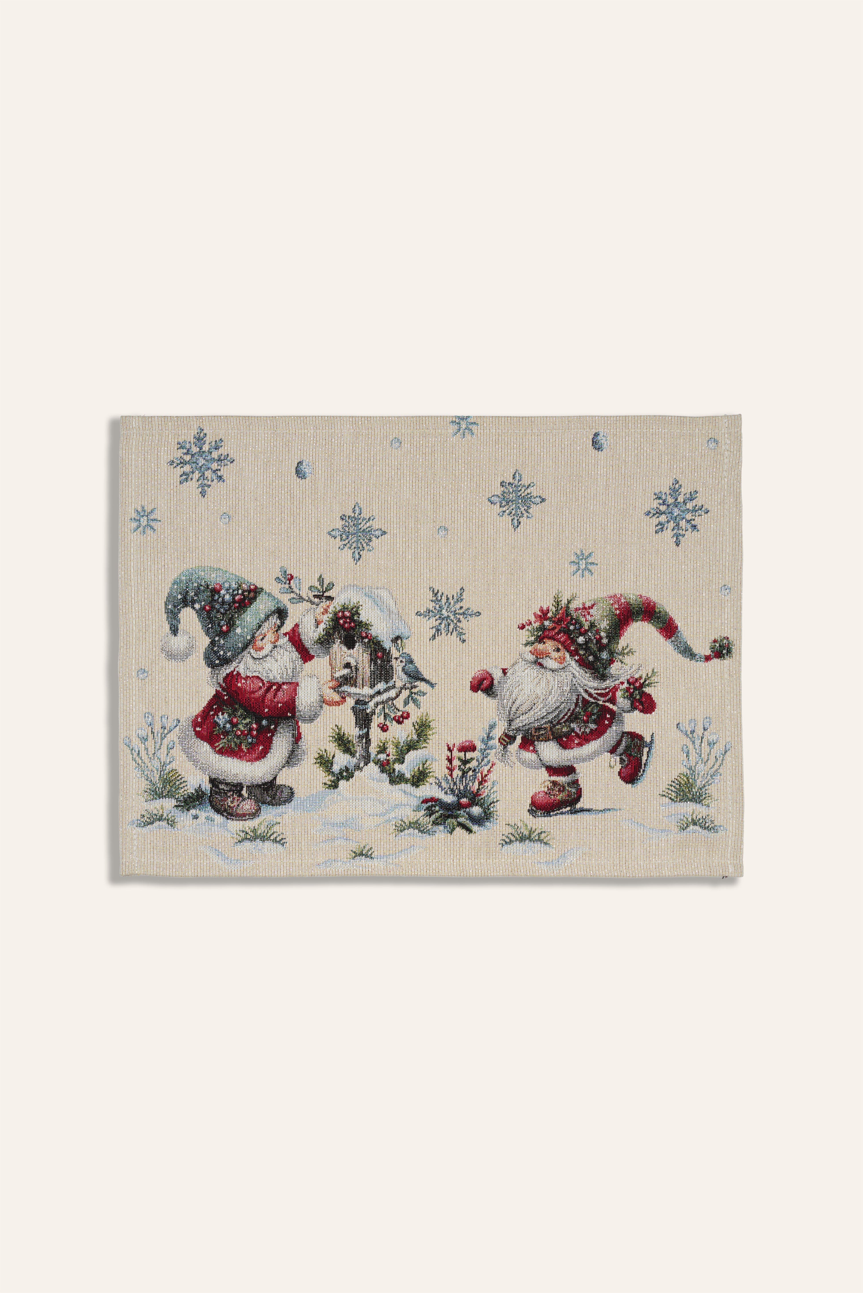 TOVAGLIETTA GOBELIN NATALIZIO GNOMO 9