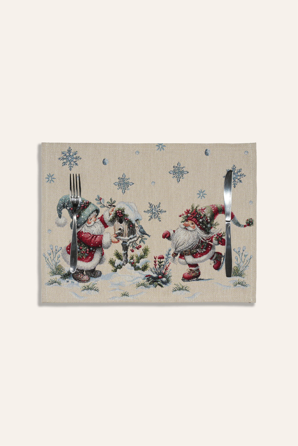 TOVAGLIETTA GOBELIN NATALIZIO GNOMO 9