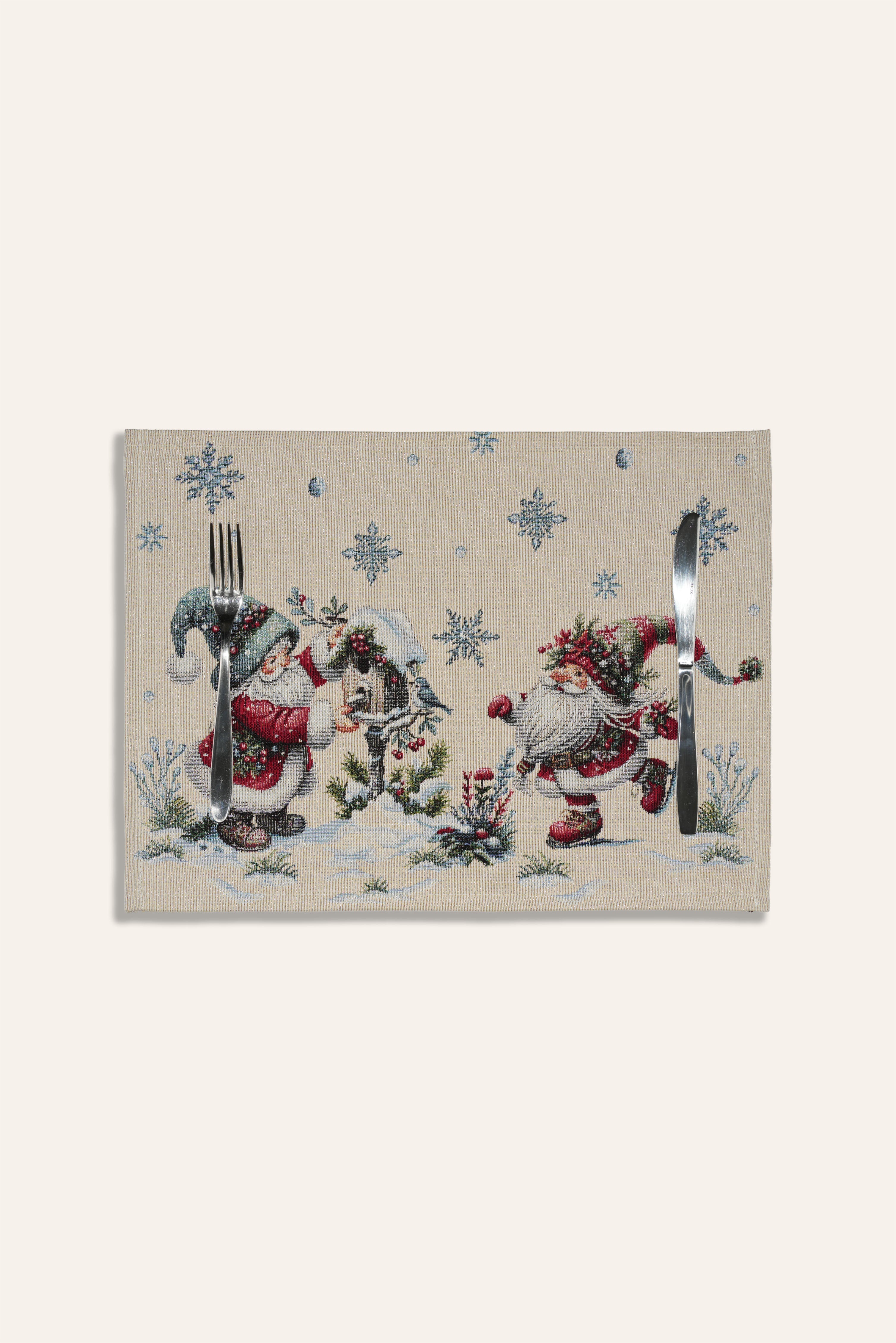 TOVAGLIETTA GOBELIN NATALIZIO GNOMO 9