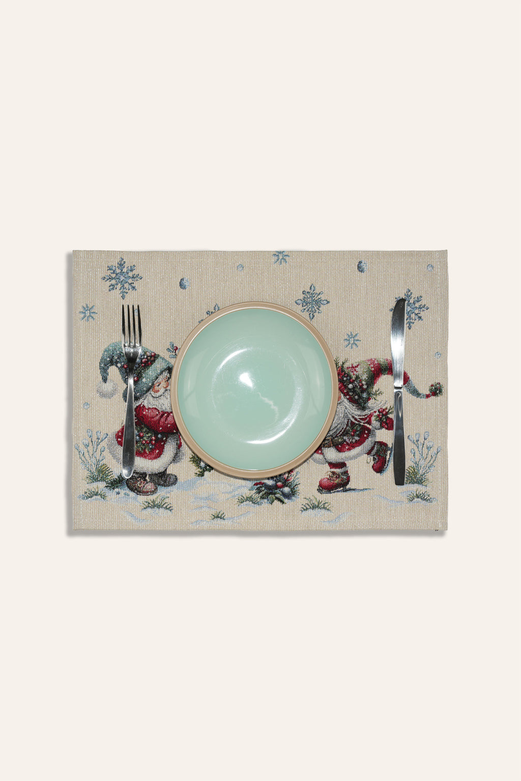 TOVAGLIETTA GOBELIN NATALIZIO GNOMO 9