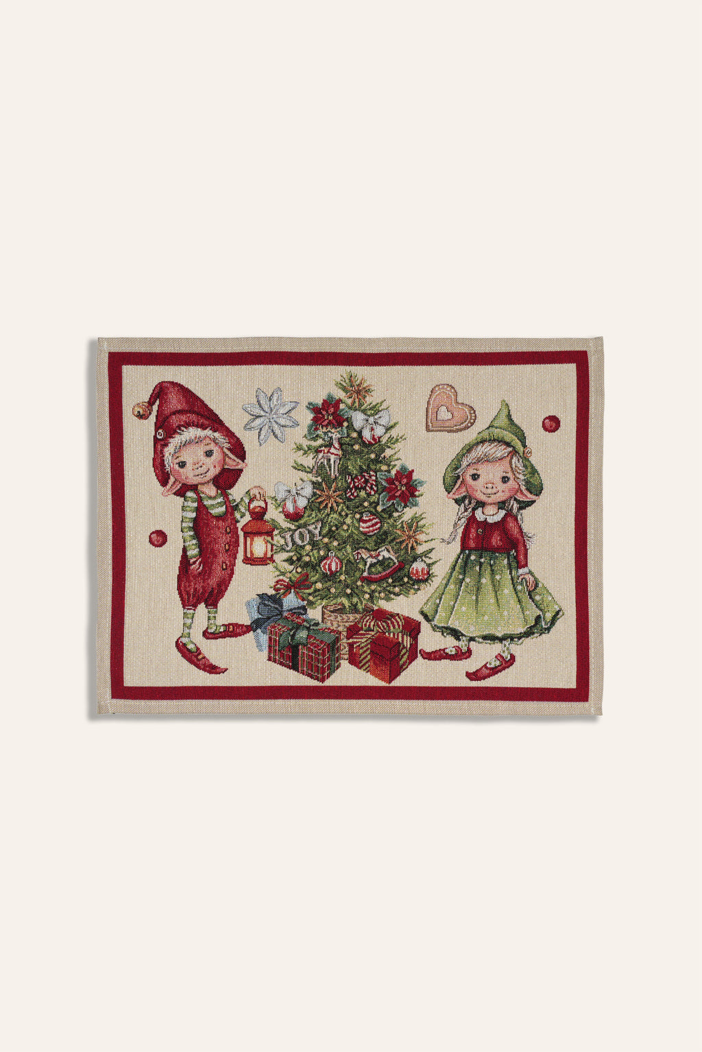 TOVAGLIETTA GOBELIN NATALIZIO ELFO 1