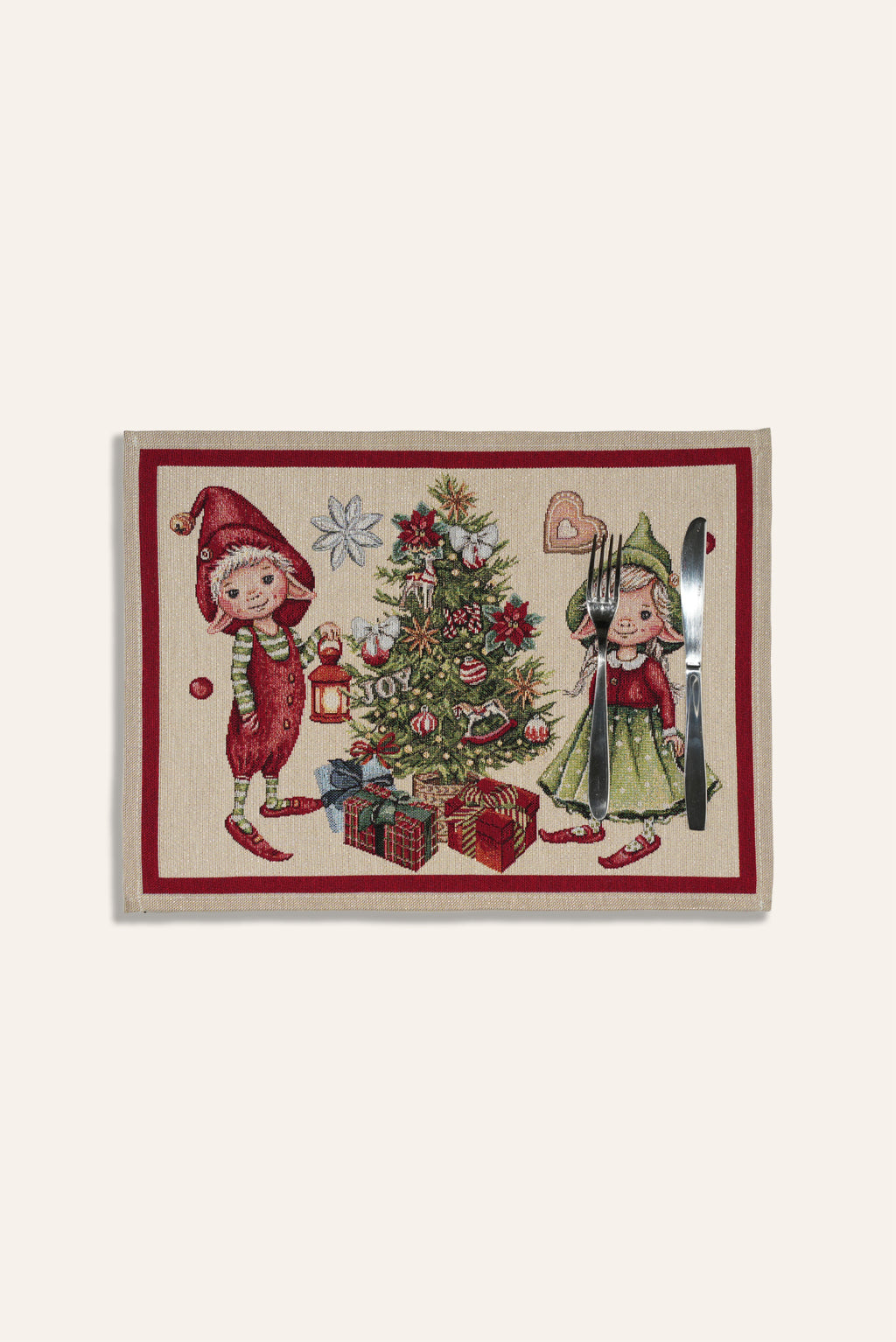 TOVAGLIETTA GOBELIN NATALIZIO ELFO 1