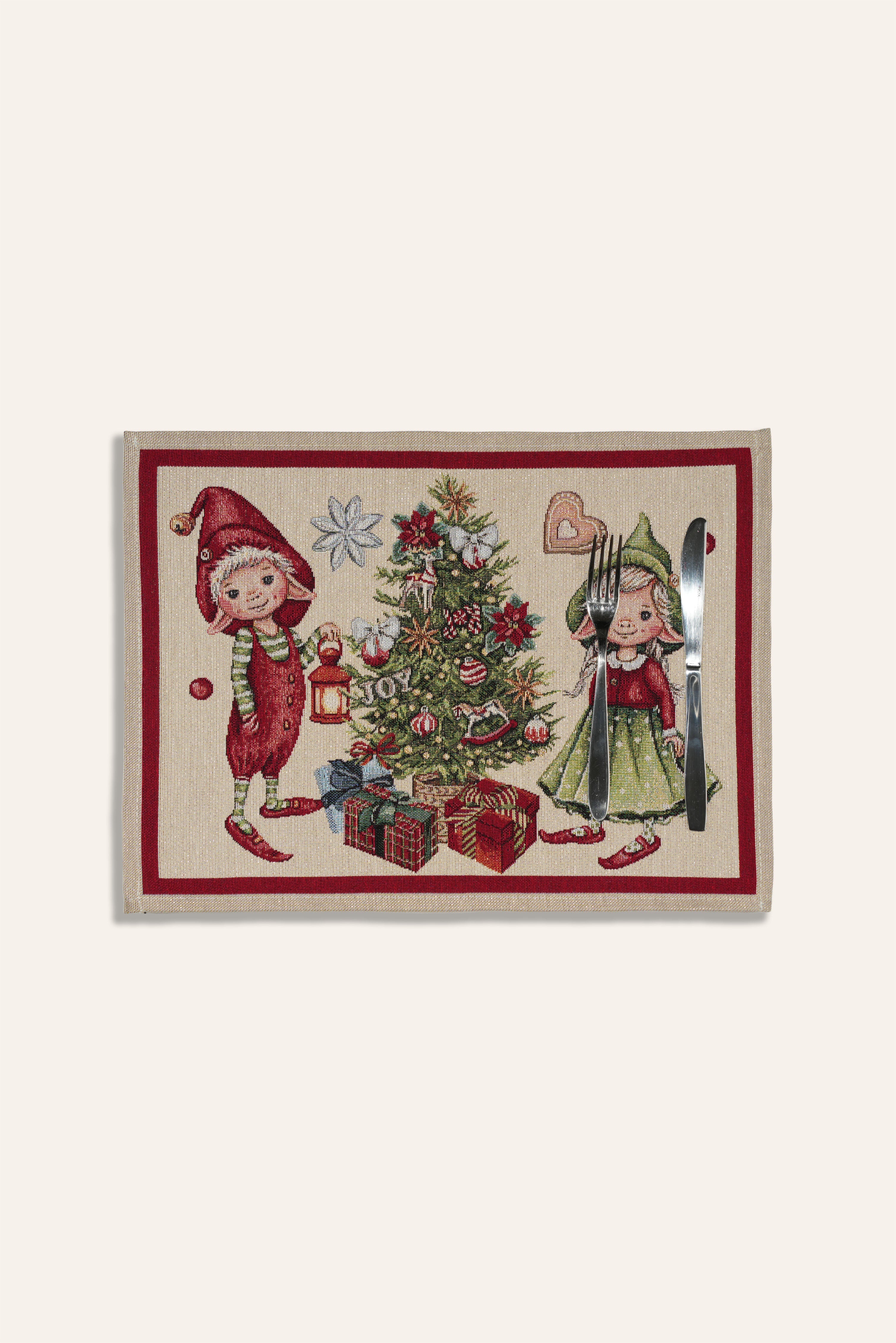 TOVAGLIETTA GOBELIN NATALIZIO ELFO 1