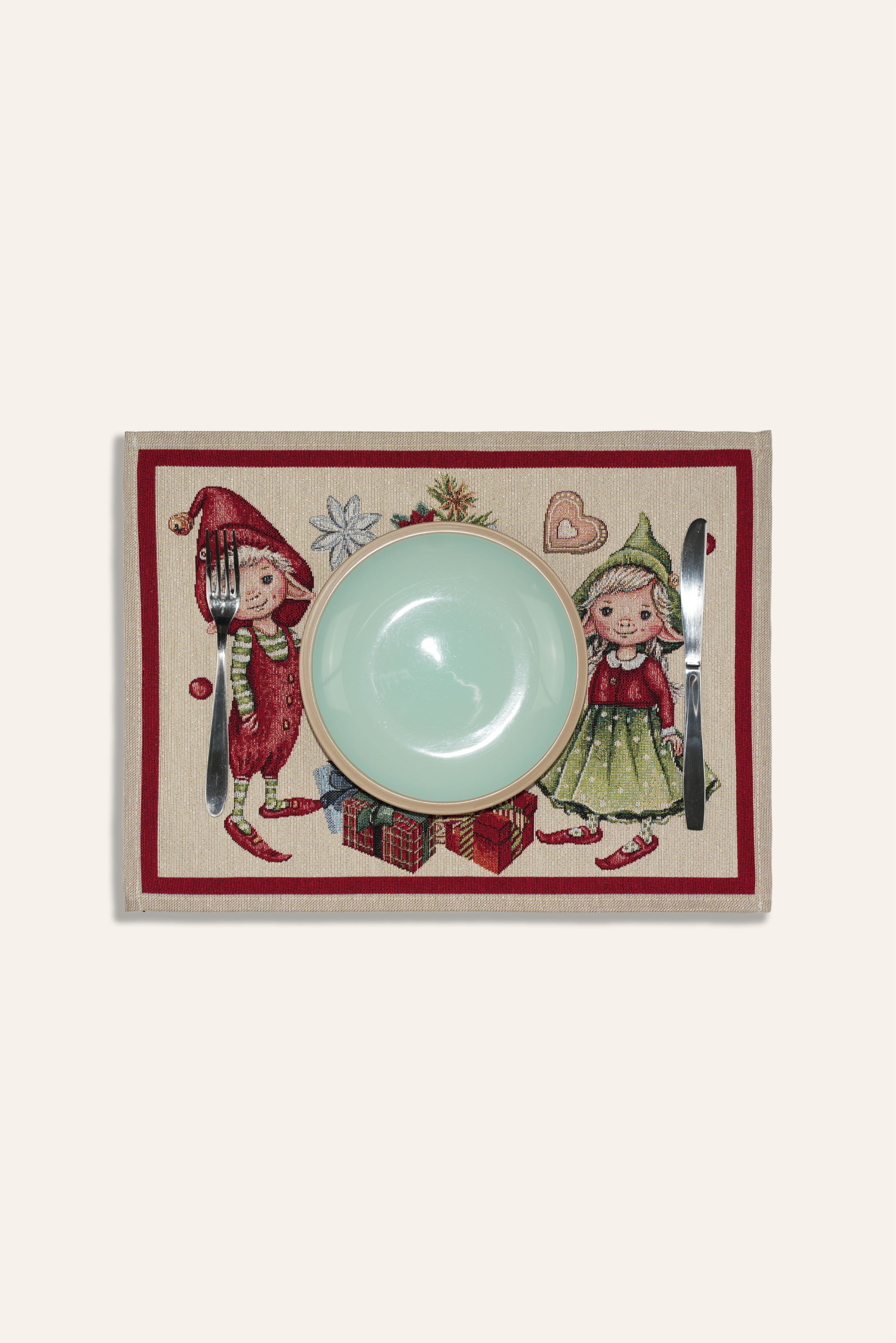 TOVAGLIETTA GOBELIN NATALIZIO ELFO 1