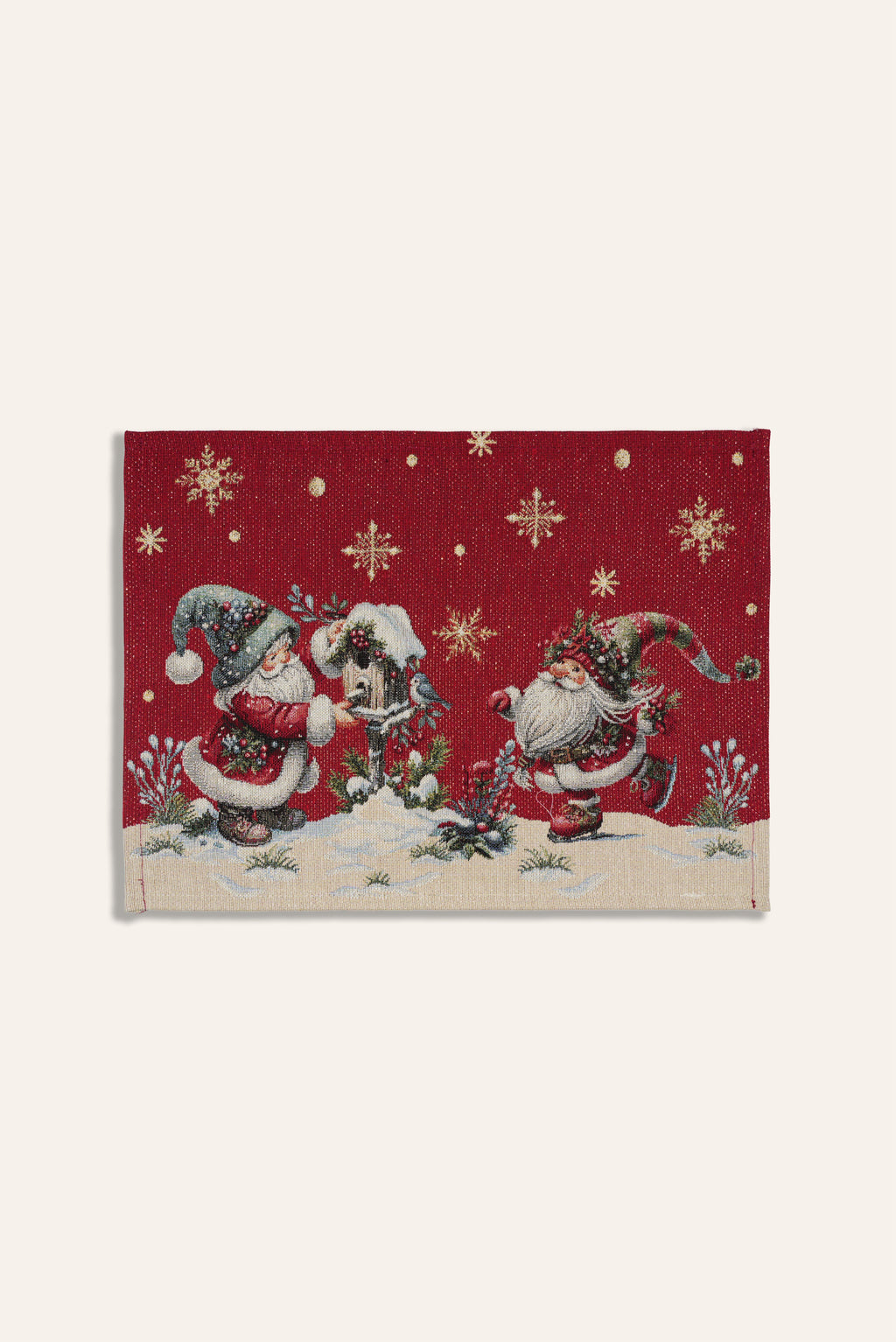 TOVAGLIETTA GOBELIN NATALIZIO BABBO NATALE 1