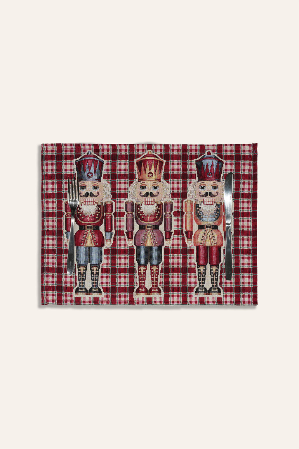 TOVAGLIETTA GOBELIN NATALIZIO SCHIACCIANOCI