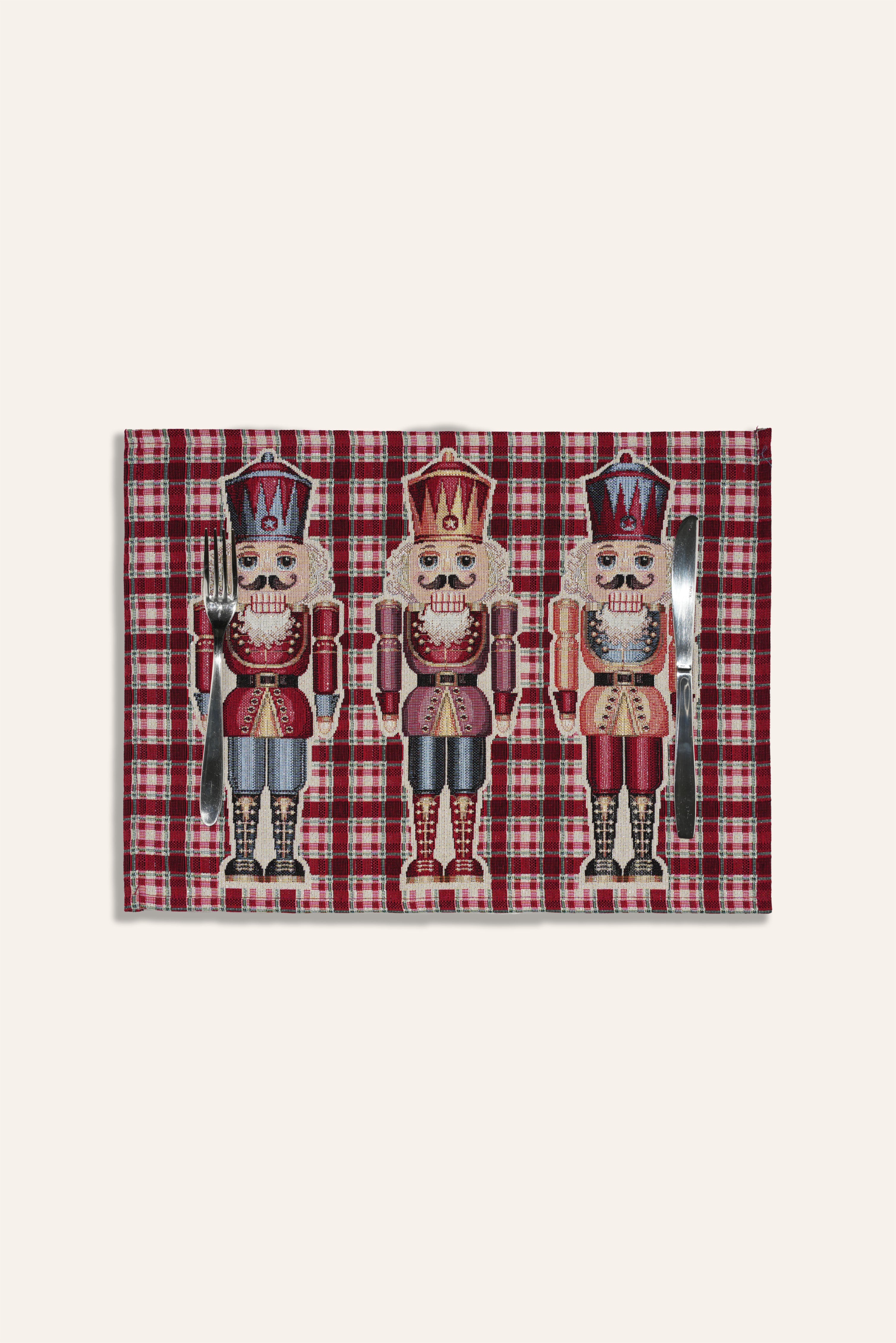 TOVAGLIETTA GOBELIN NATALIZIO SCHIACCIANOCI