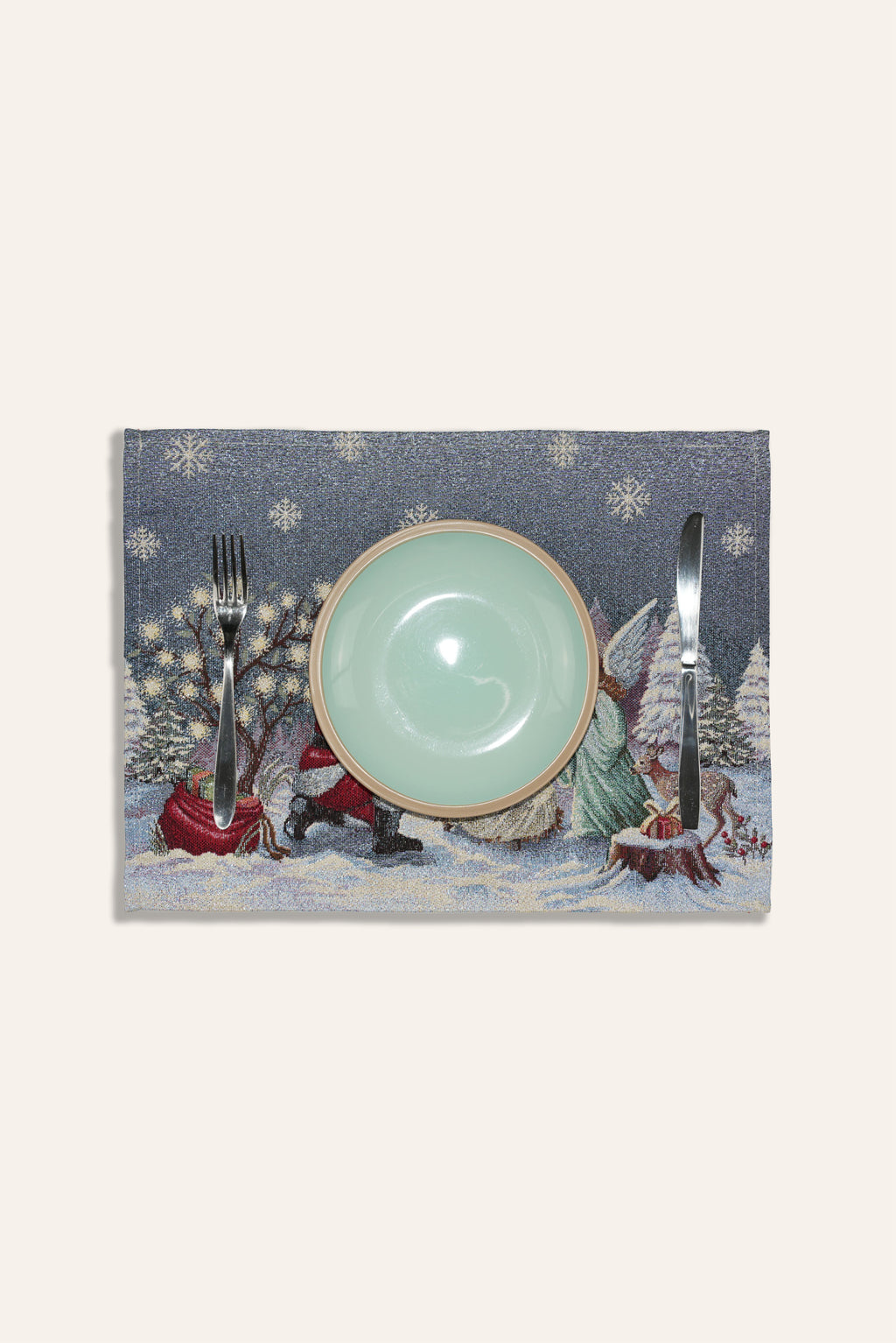 TOVAGLIETTA GOBELIN NATALIZIO BABBO NATALE 7