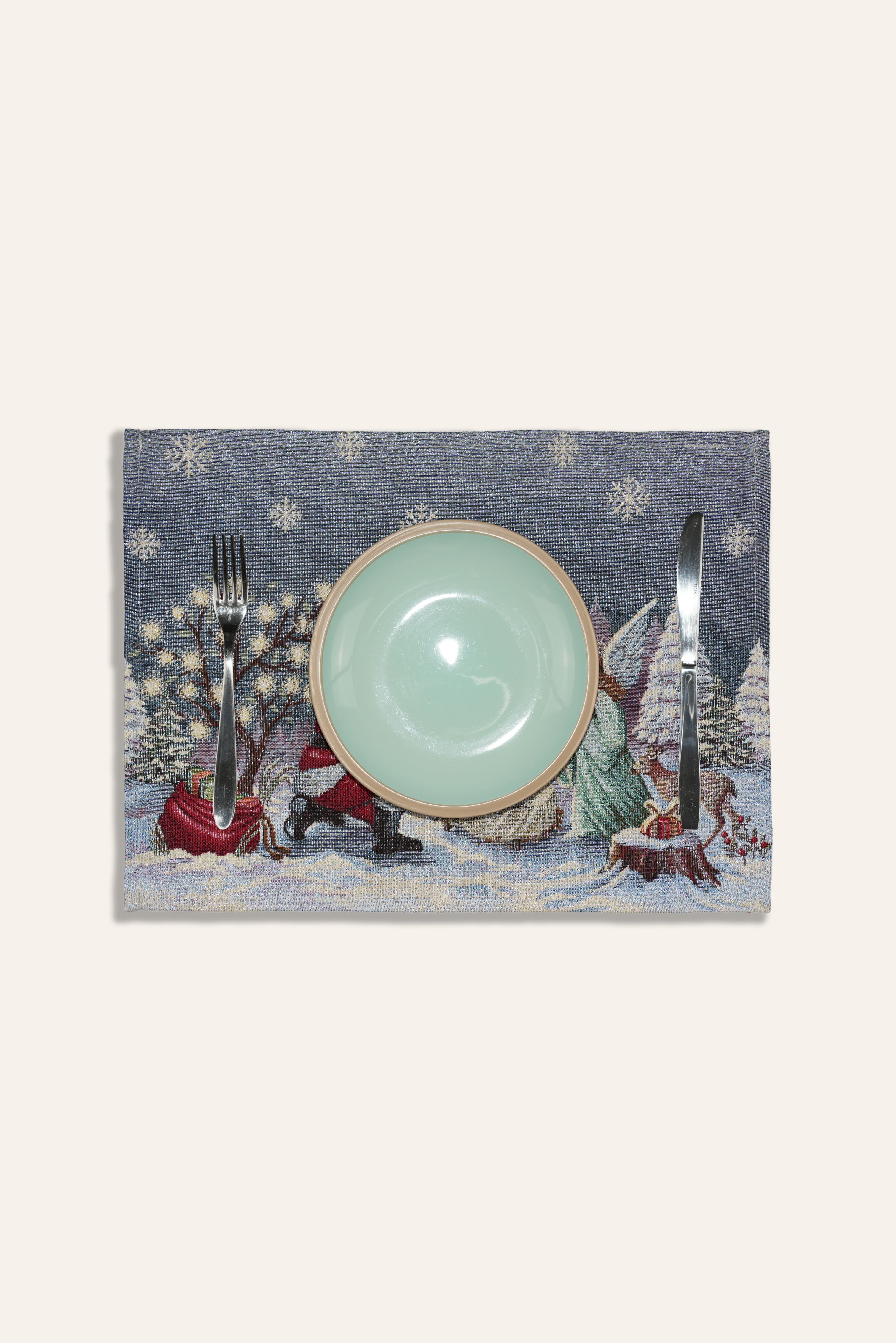 TOVAGLIETTA GOBELIN NATALIZIO BABBO NATALE 7