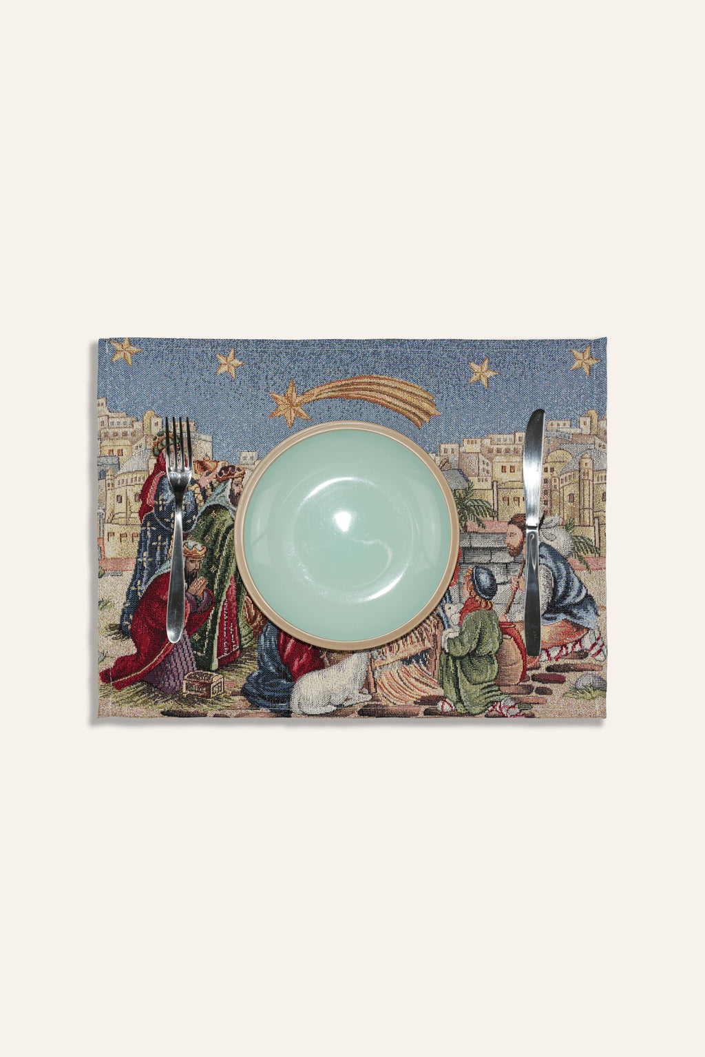 TOVAGLIETTA GOBELIN NATALIZIO RELIGIOSO 1