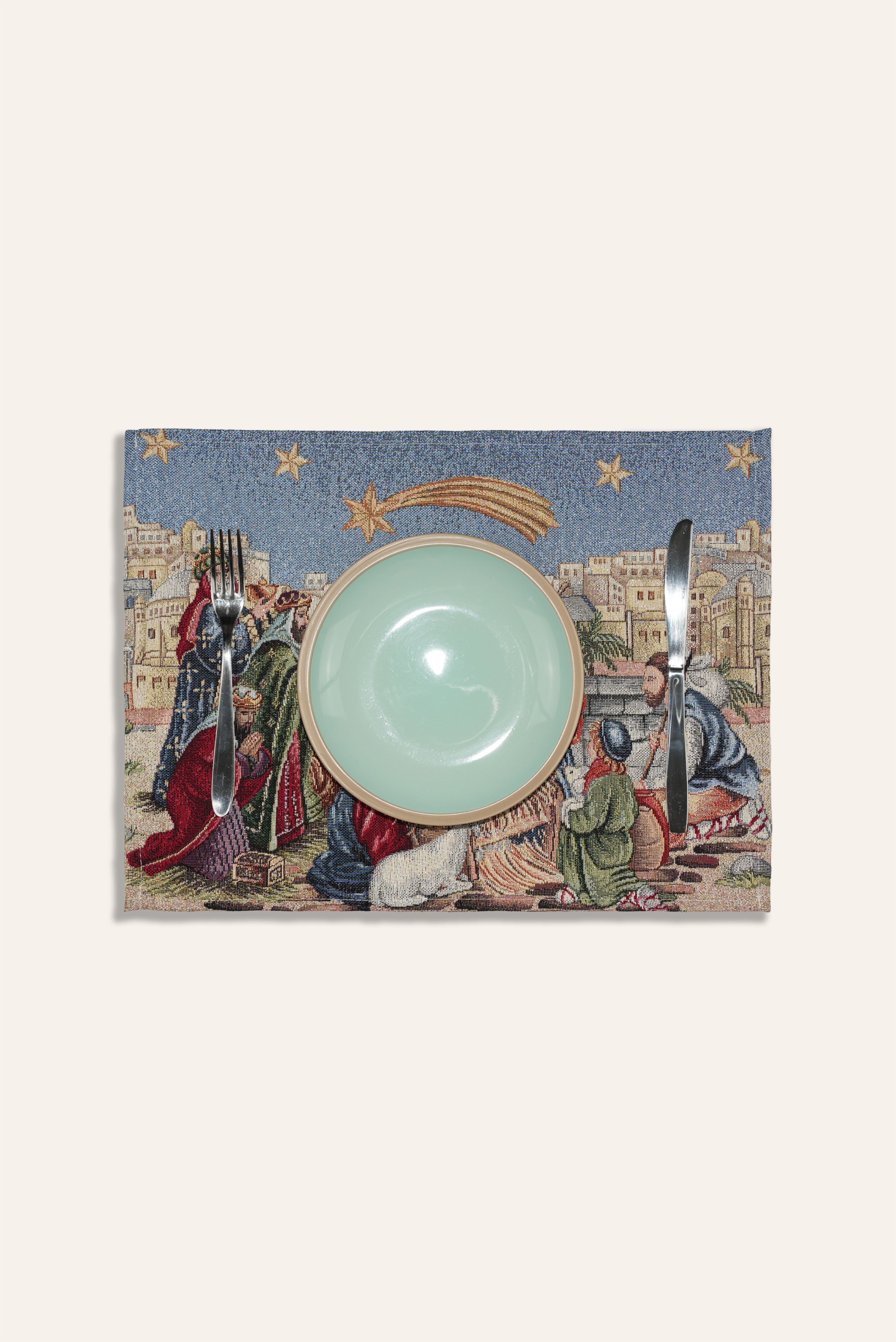 TOVAGLIETTA GOBELIN NATALIZIO RELIGIOSO 1