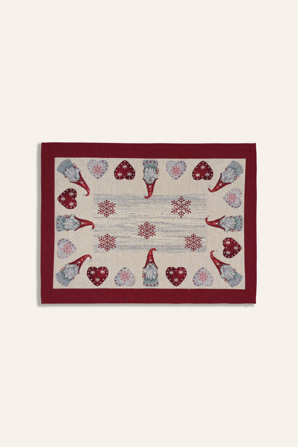 TOVAGLIETTA GOBELIN NATALIZIO GNOMO  12