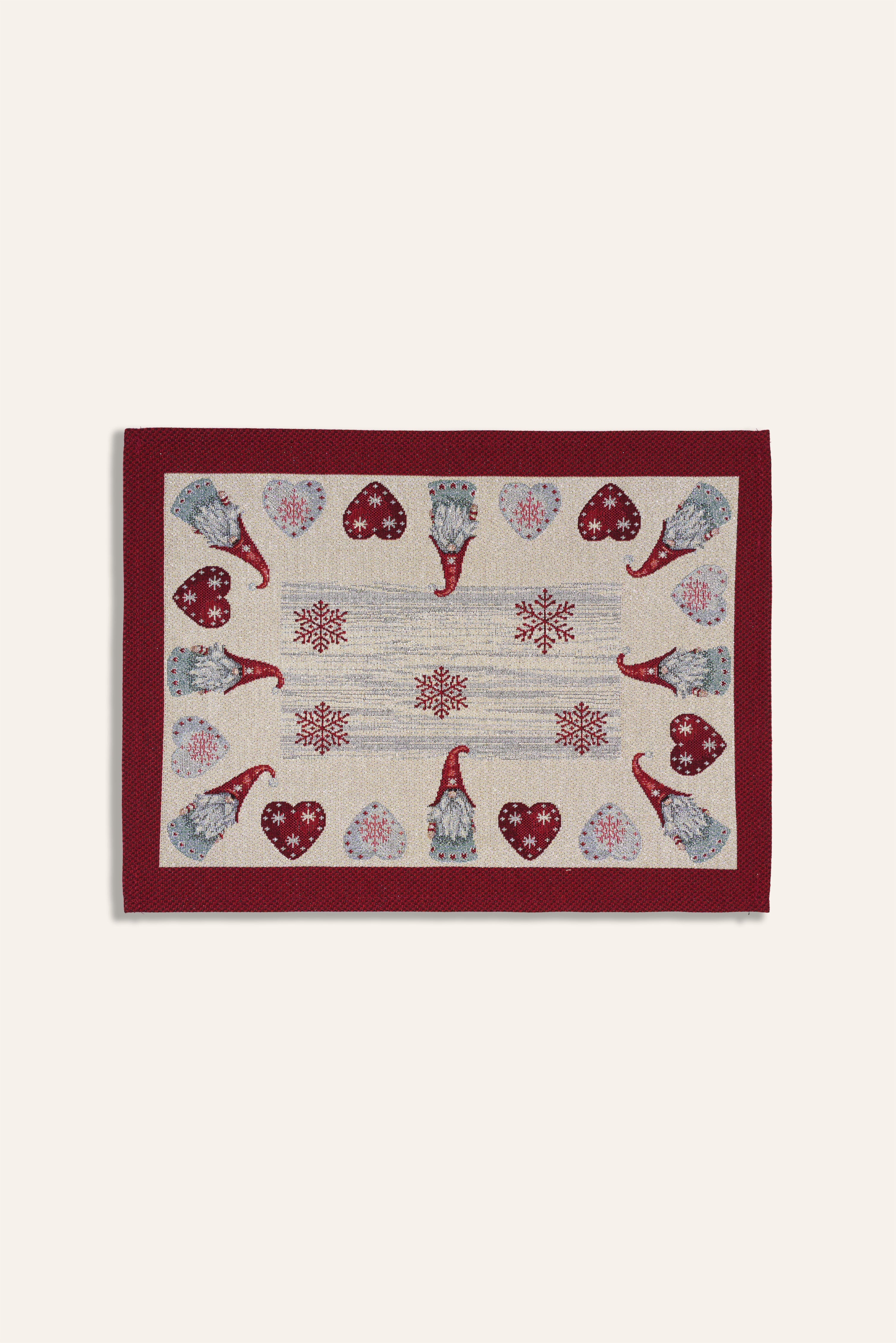 TOVAGLIETTA GOBELIN NATALIZIO GNOMO  12