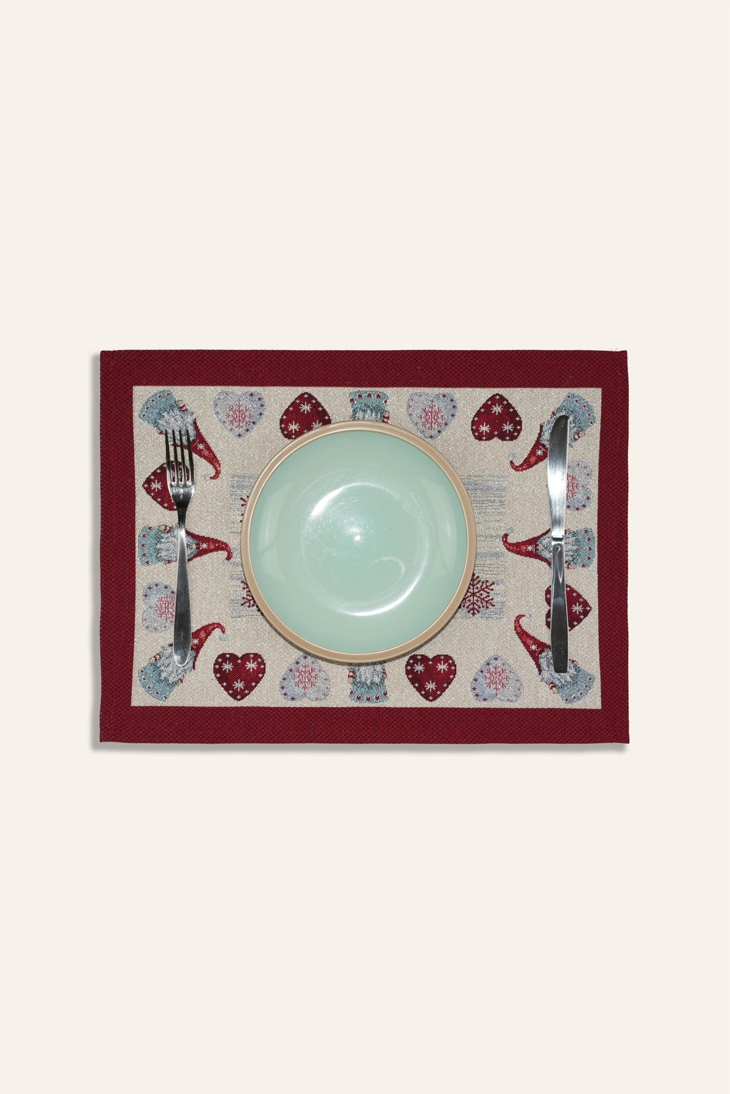 TOVAGLIETTA GOBELIN NATALIZIO GNOMO  12