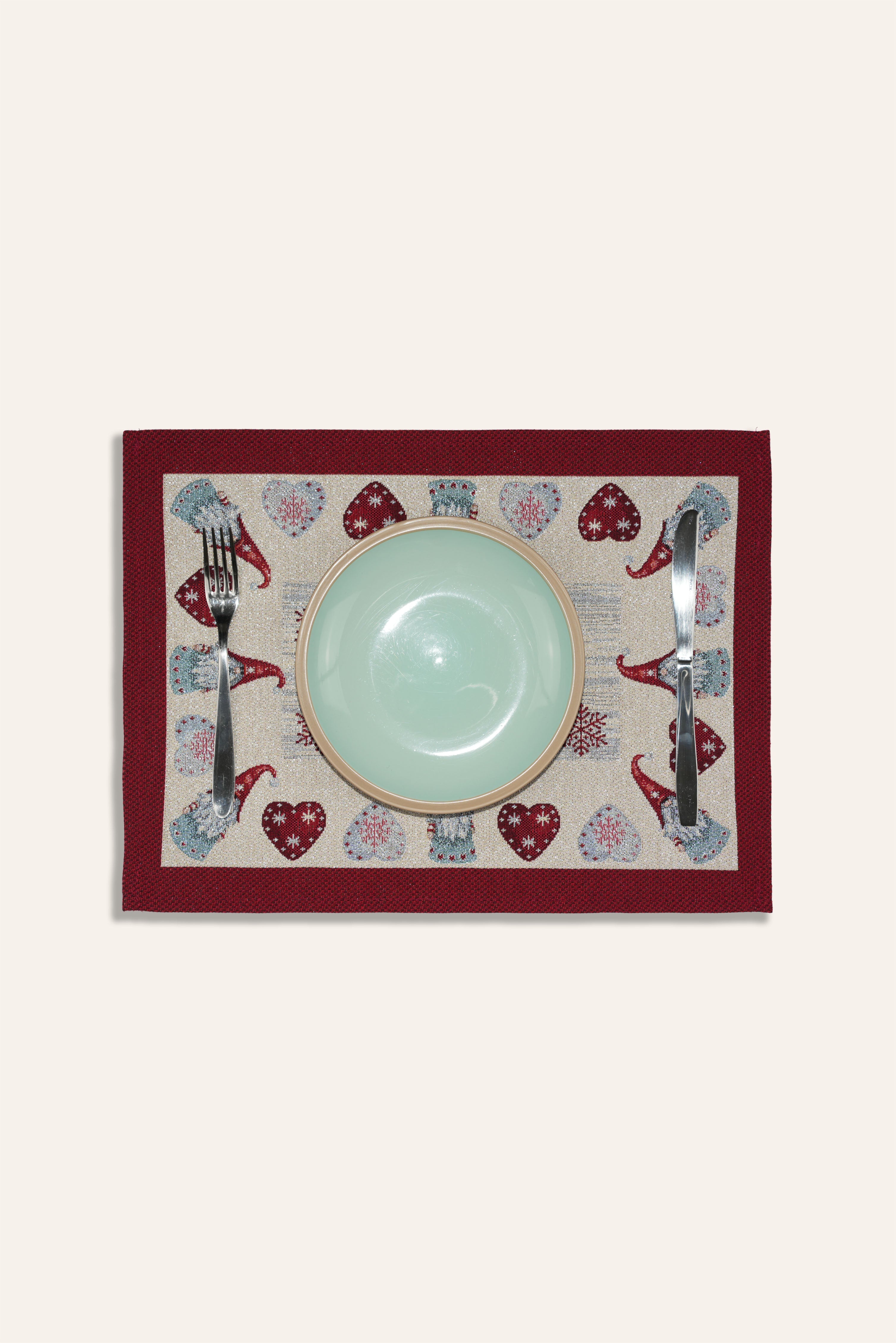 TOVAGLIETTA GOBELIN NATALIZIO GNOMO  12