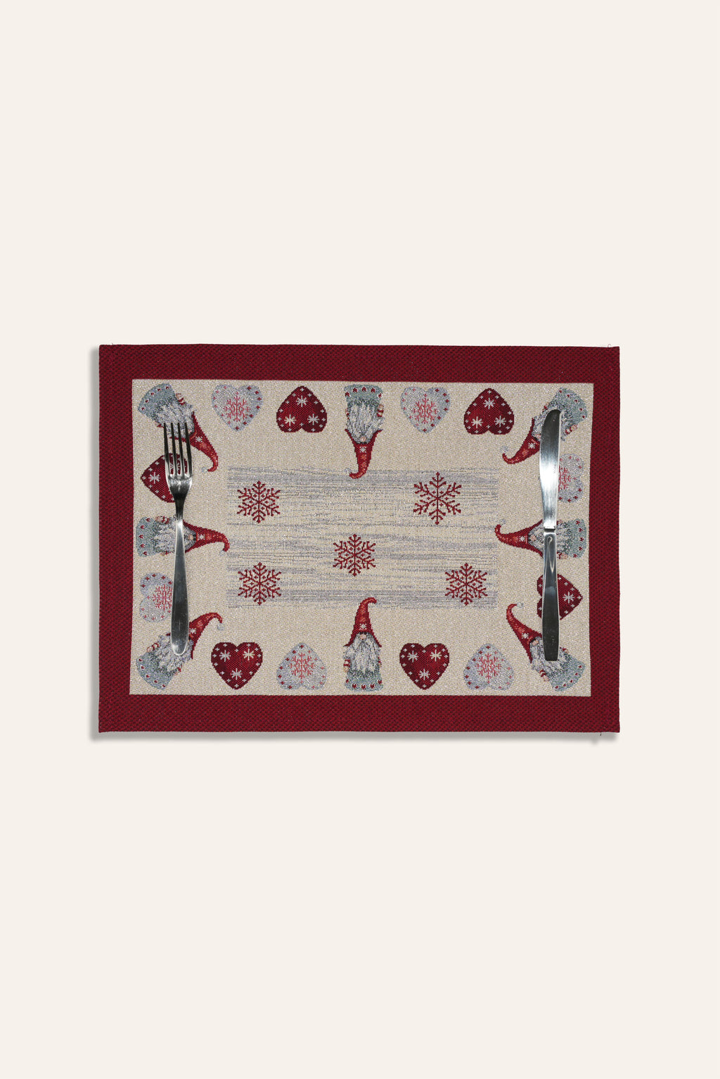 TOVAGLIETTA GOBELIN NATALIZIO GNOMO  12