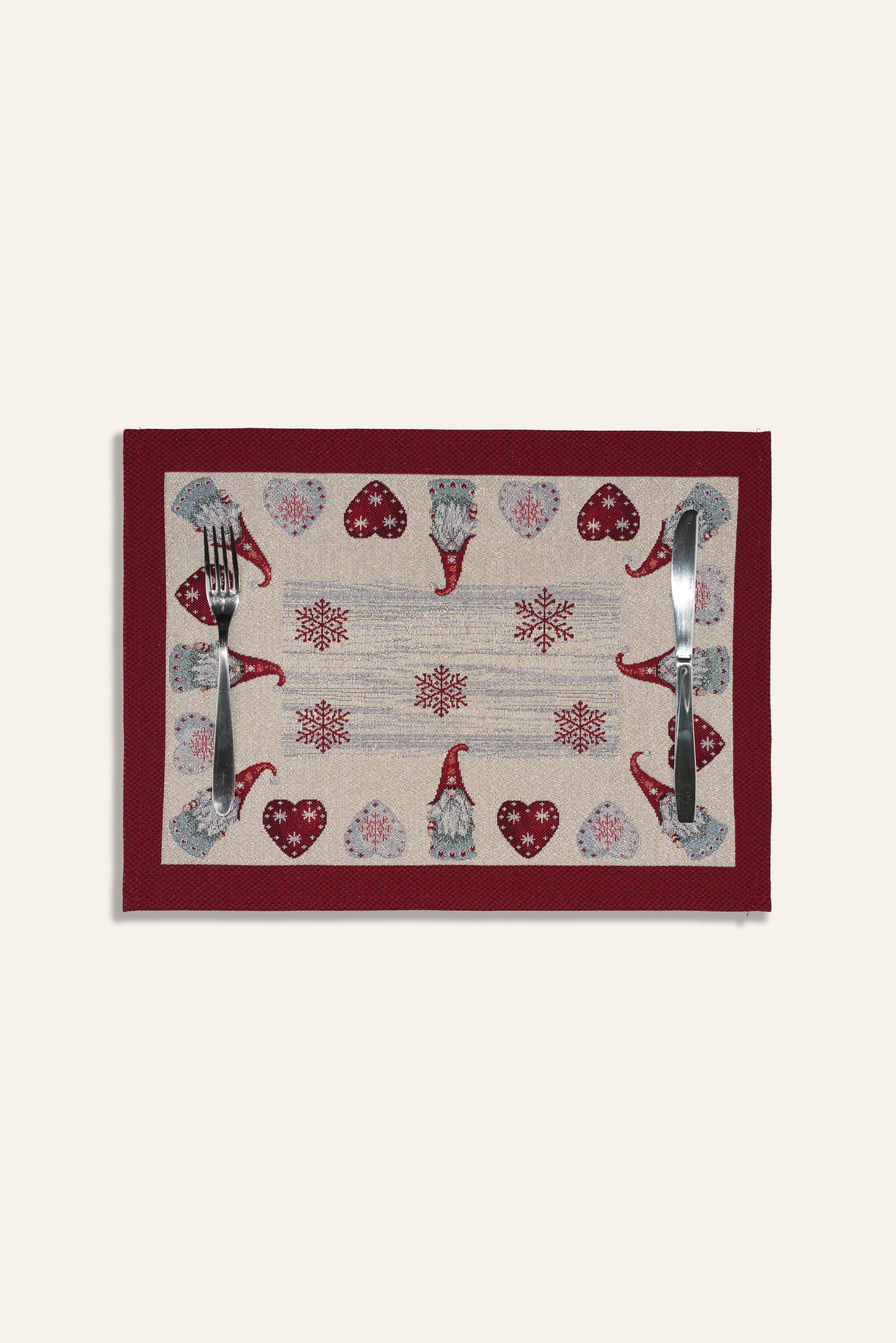 TOVAGLIETTA GOBELIN NATALIZIO GNOMO  12