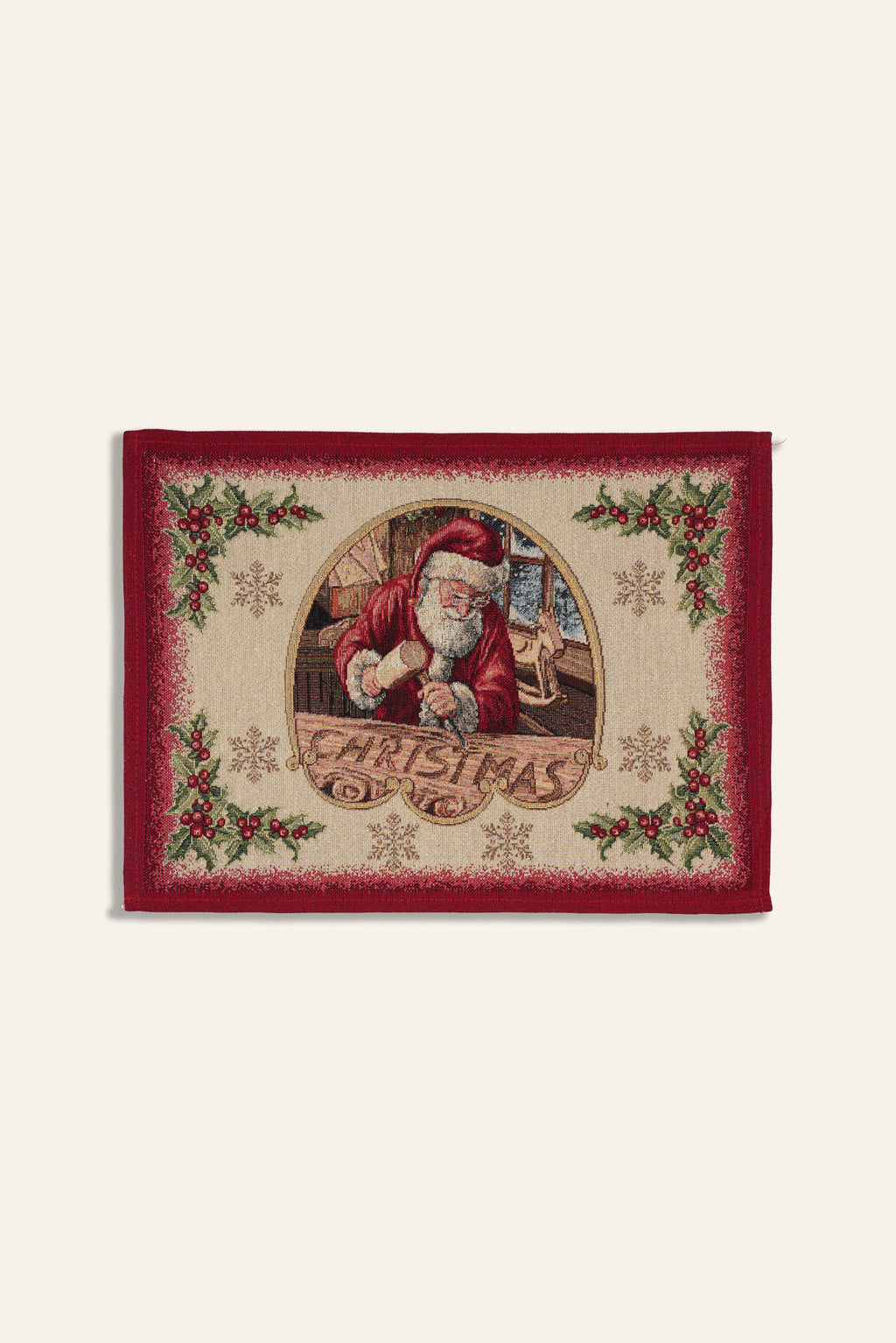 TOVAGLIETTA GOBELIN NATALIZIO BABBO NATALE 8