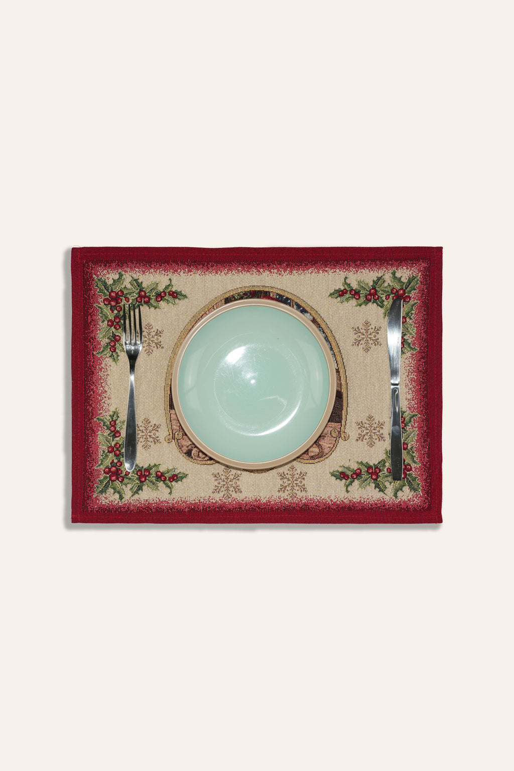 TOVAGLIETTA GOBELIN NATALIZIO BABBO NATALE 8