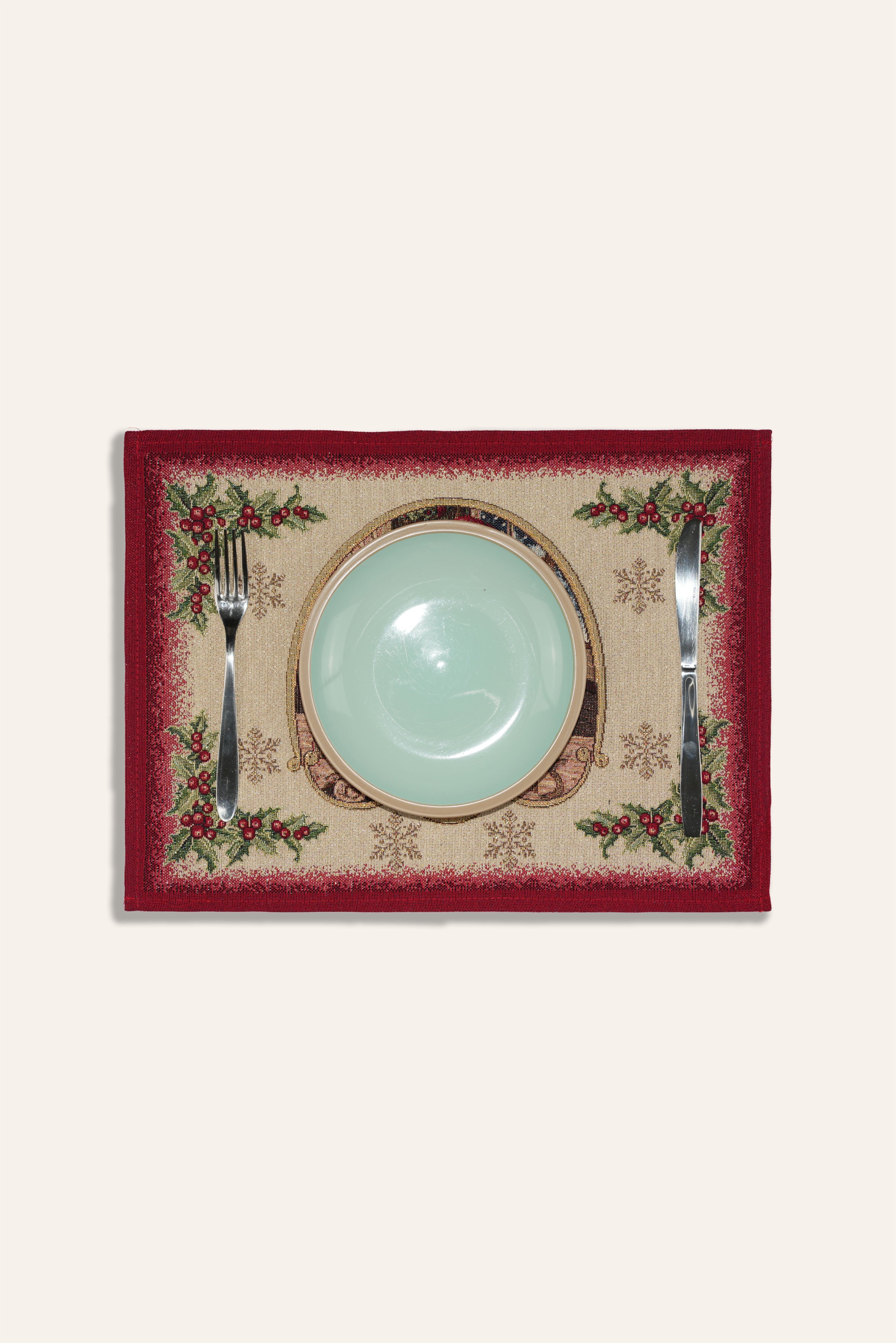 TOVAGLIETTA GOBELIN NATALIZIO BABBO NATALE 8