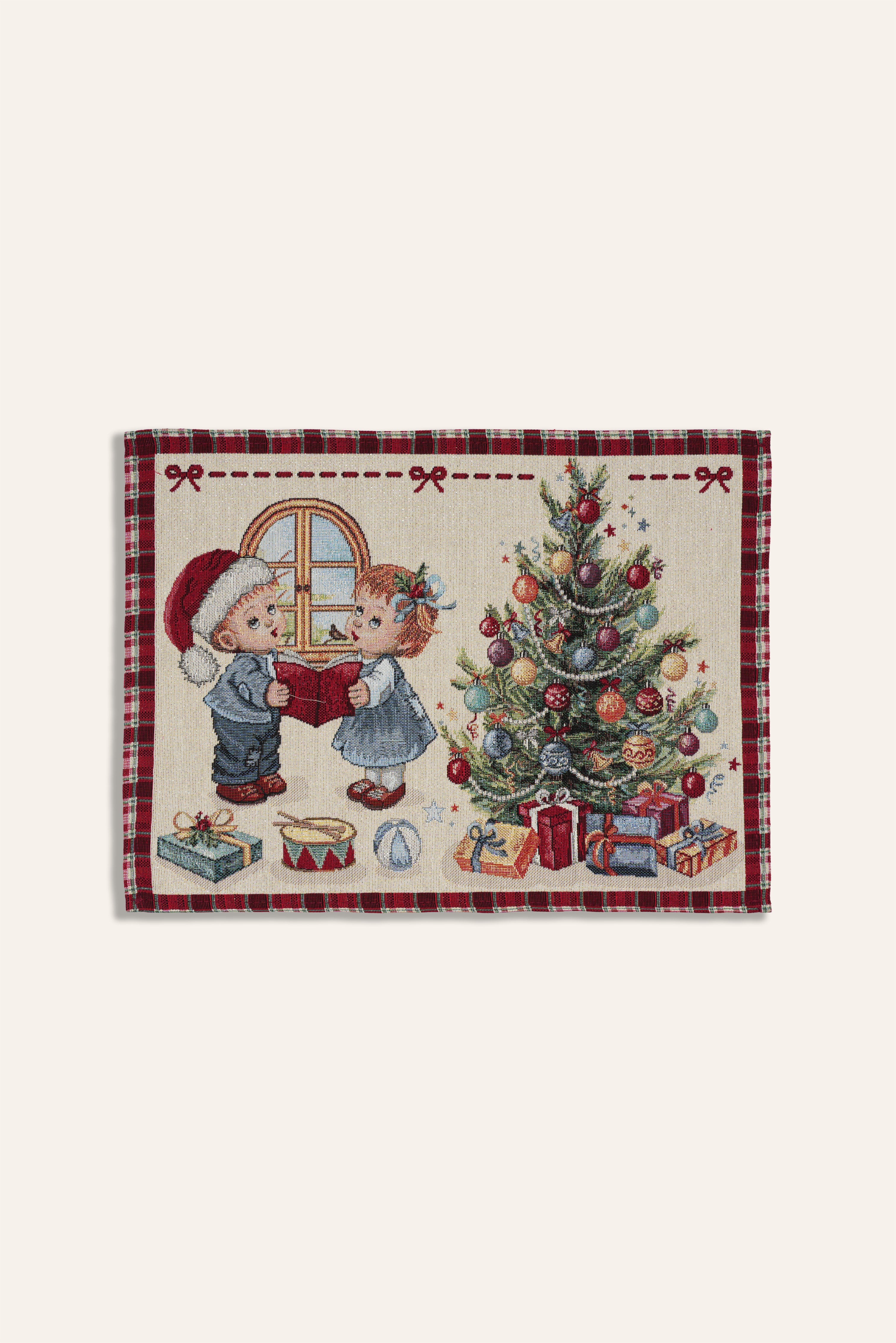 TOVAGLIETTA GOBELIN NATALIZIO ALBERO 2